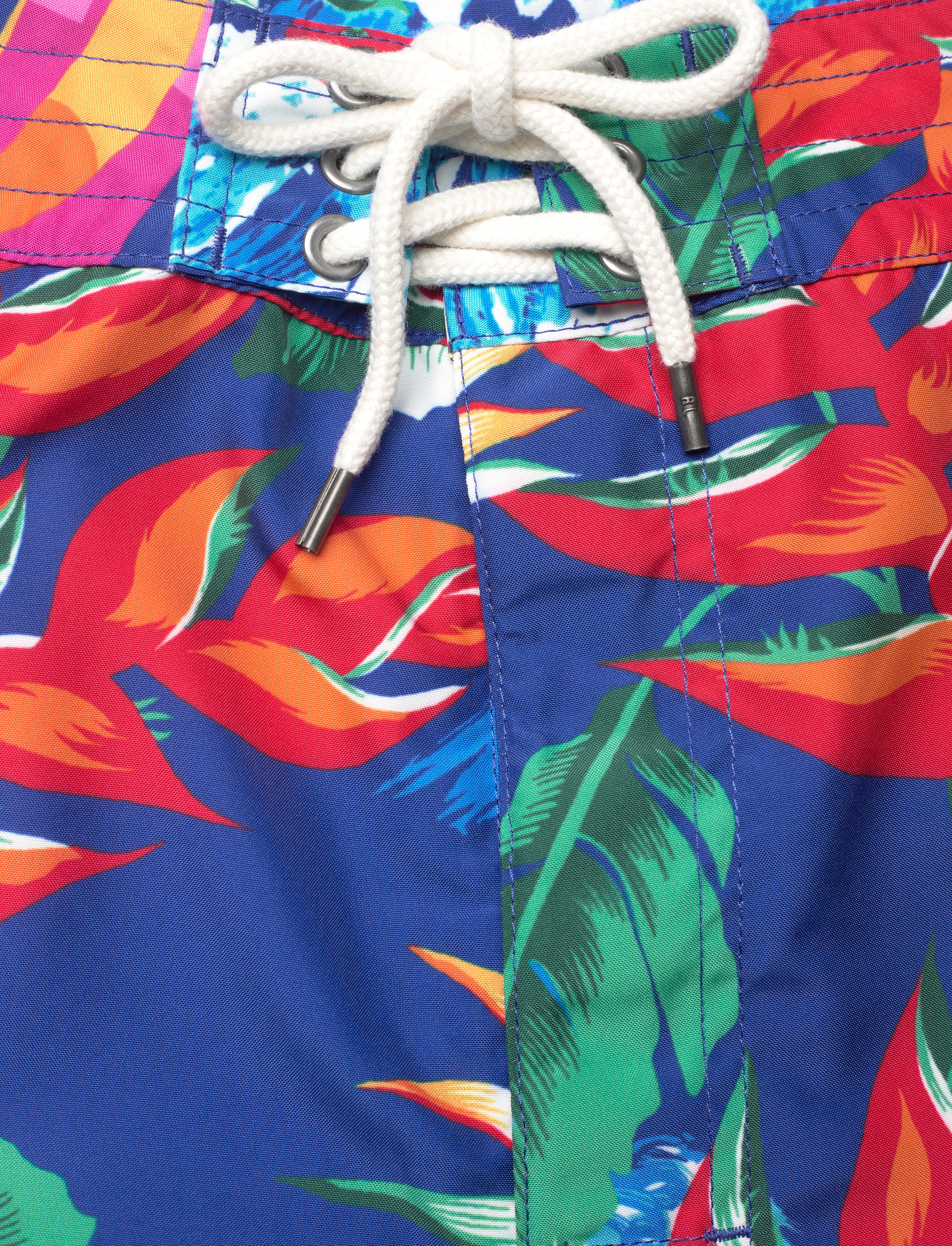 Polo Ralph Lauren - RECYCLED STRTCH PLY-MID-TRN - seabreeze tropica - 4