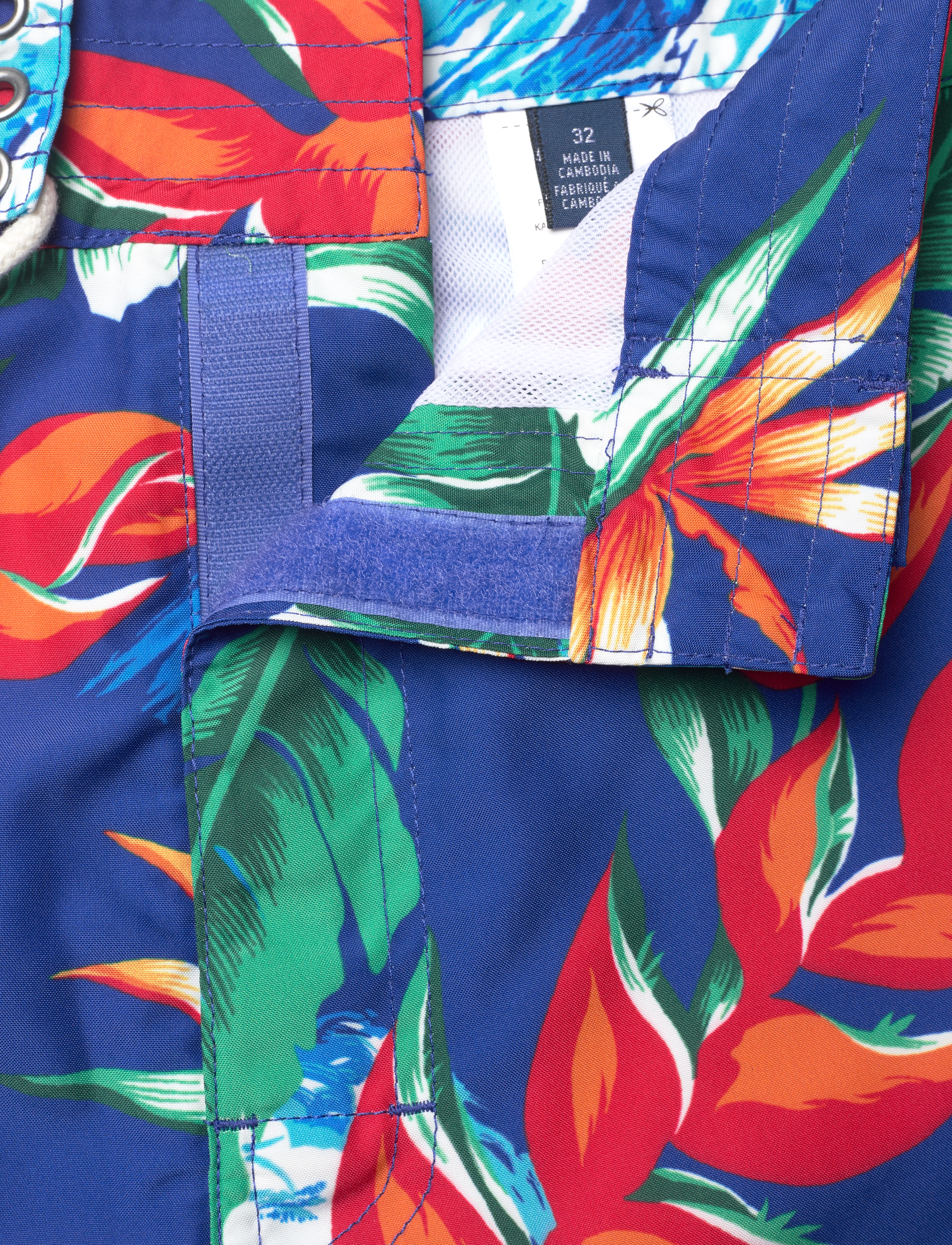 Polo Ralph Lauren - RECYCLED STRTCH PLY-MID-TRN - seabreeze tropica - 5