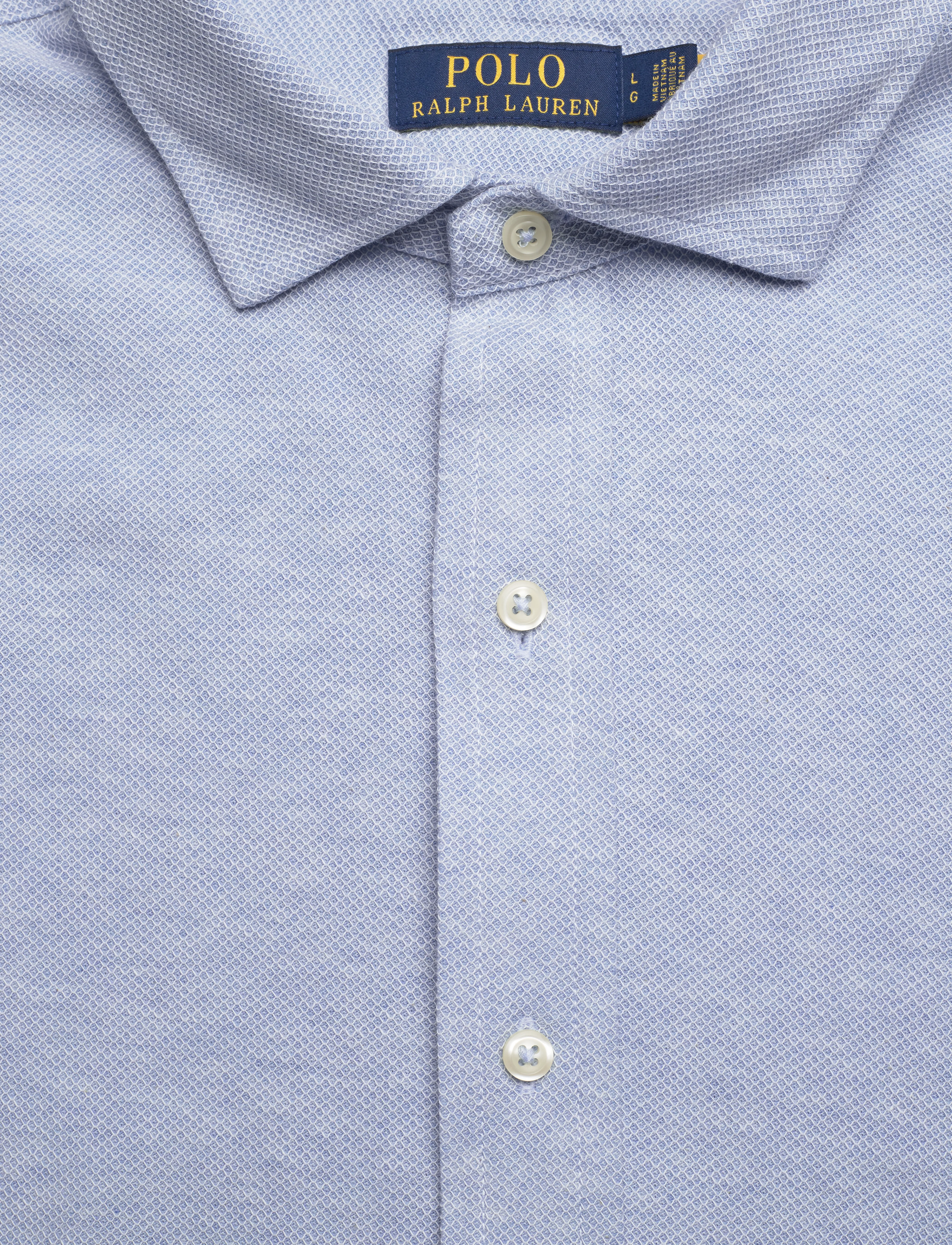 Polo Ralph Lauren - 26/1 SINGLE KNT JCQ-LSL-SPS - jamaica htr/white - 2