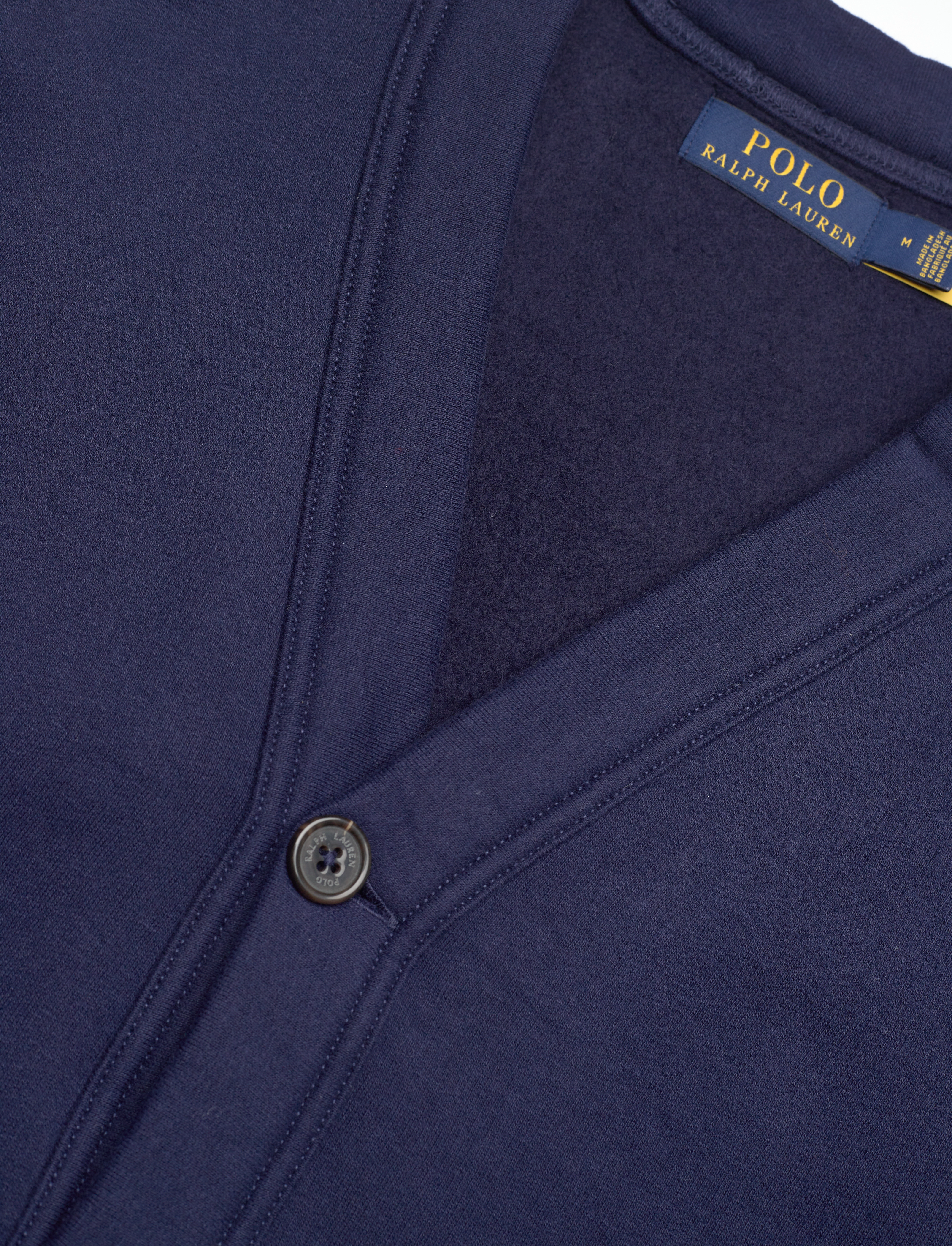 Polo Ralph Lauren - The RL Fleece Cardigan - cruise navy - 2