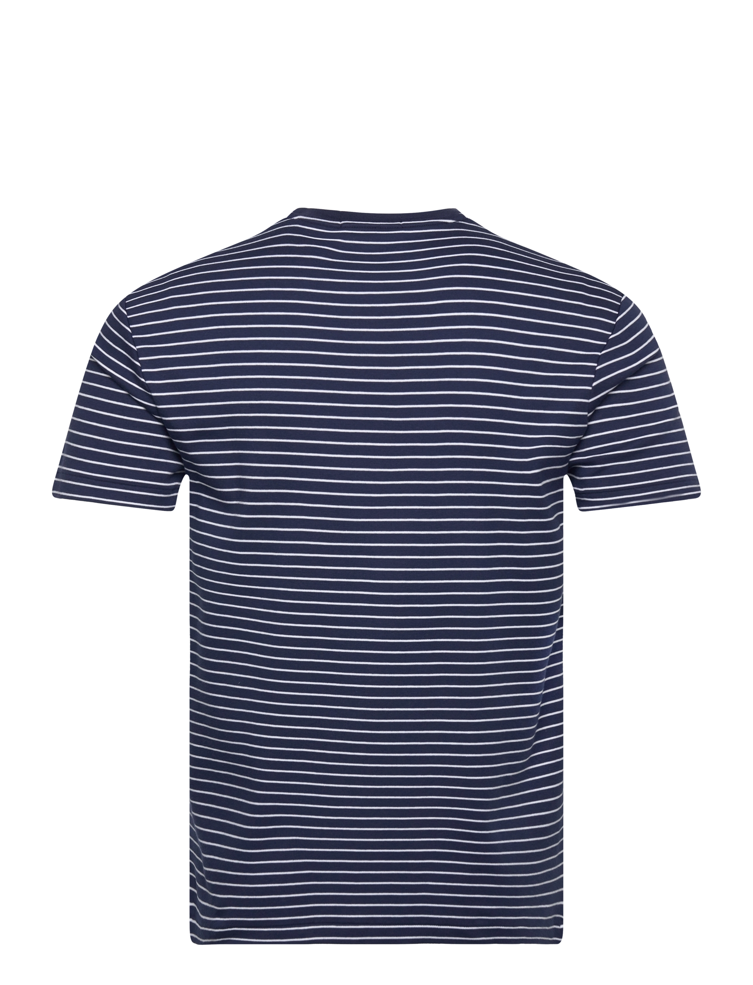 Polo Ralph Lauren - 50/1 YD INTERLOCK-SSL-TSH - refined navy/whit - 1