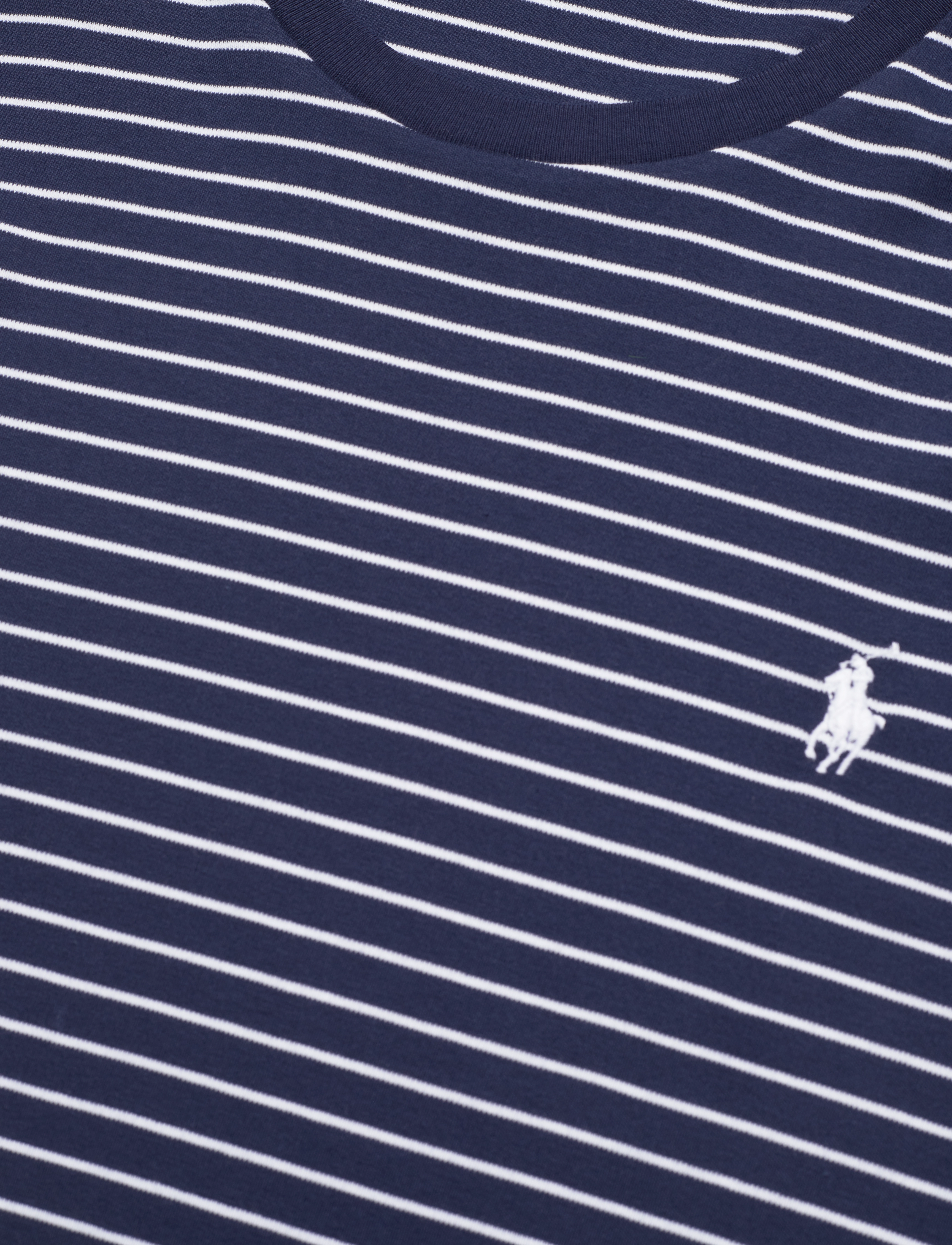 Polo Ralph Lauren - 50/1 YD INTERLOCK-SSL-TSH - refined navy/whit - 3