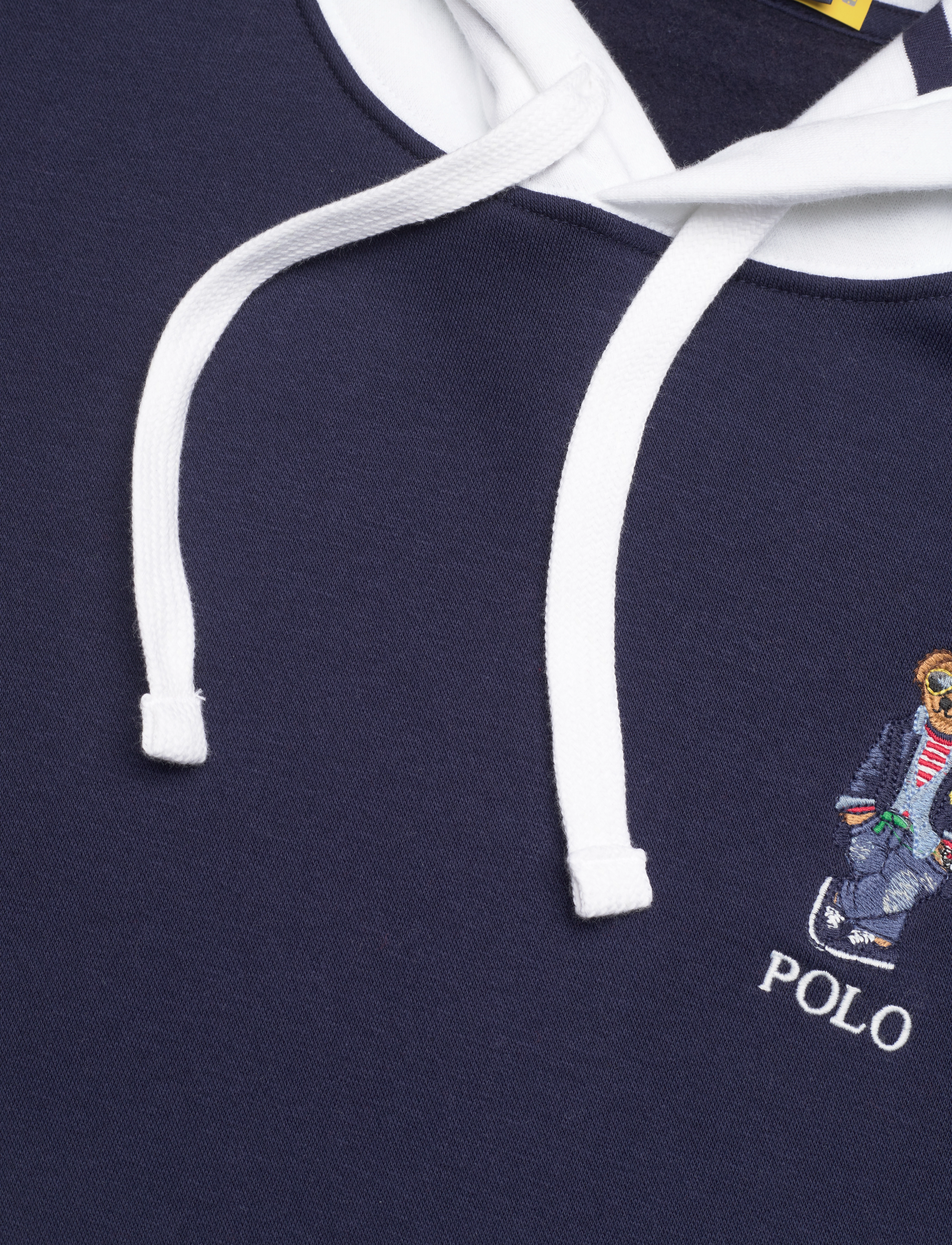 Polo Ralph Lauren - Polo Bear Color-Blocked Fleece Hoodie - pf 23 cruise navy - 3
