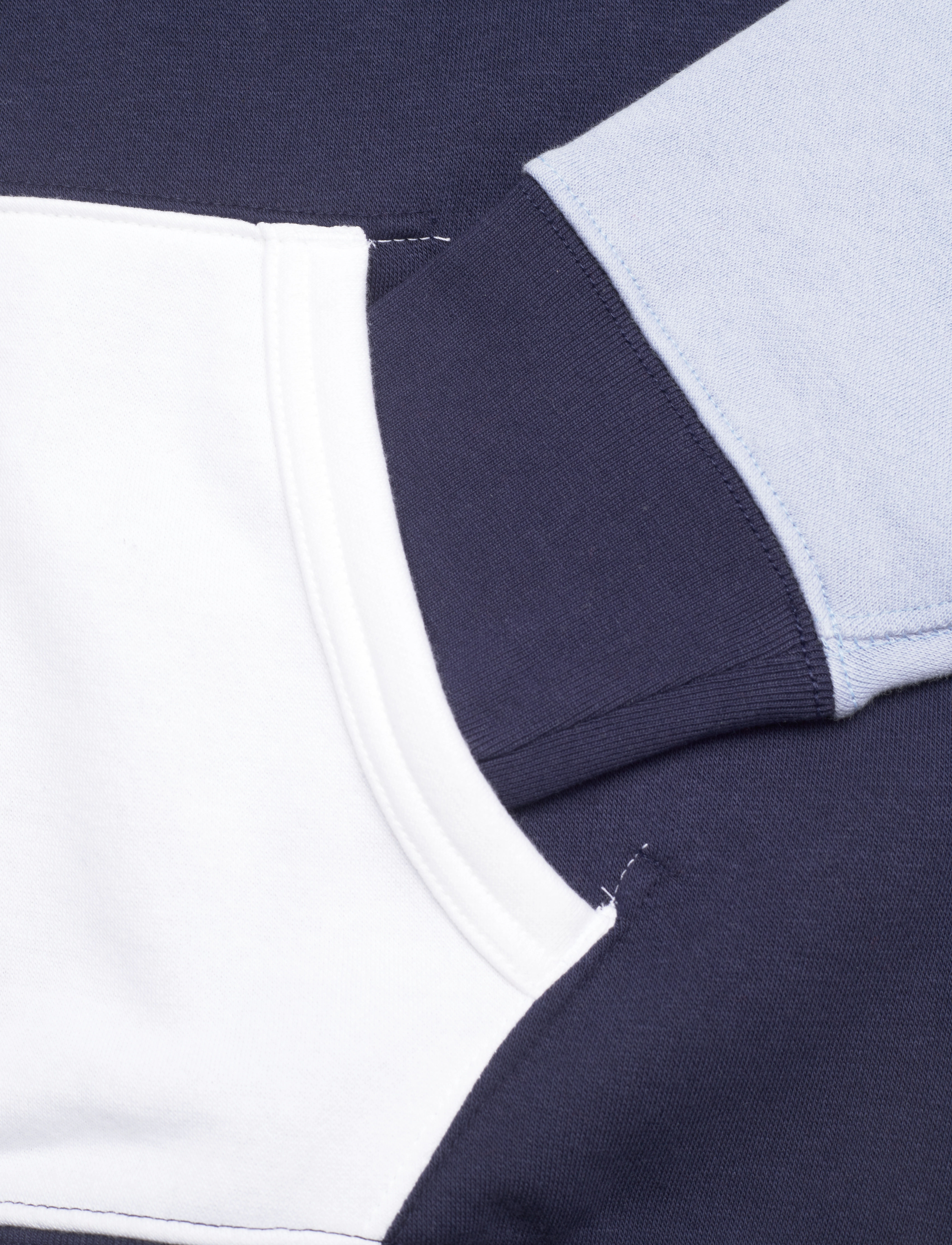 Polo Ralph Lauren - Polo Bear Color-Blocked Fleece Hoodie - pf 23 cruise navy - 4