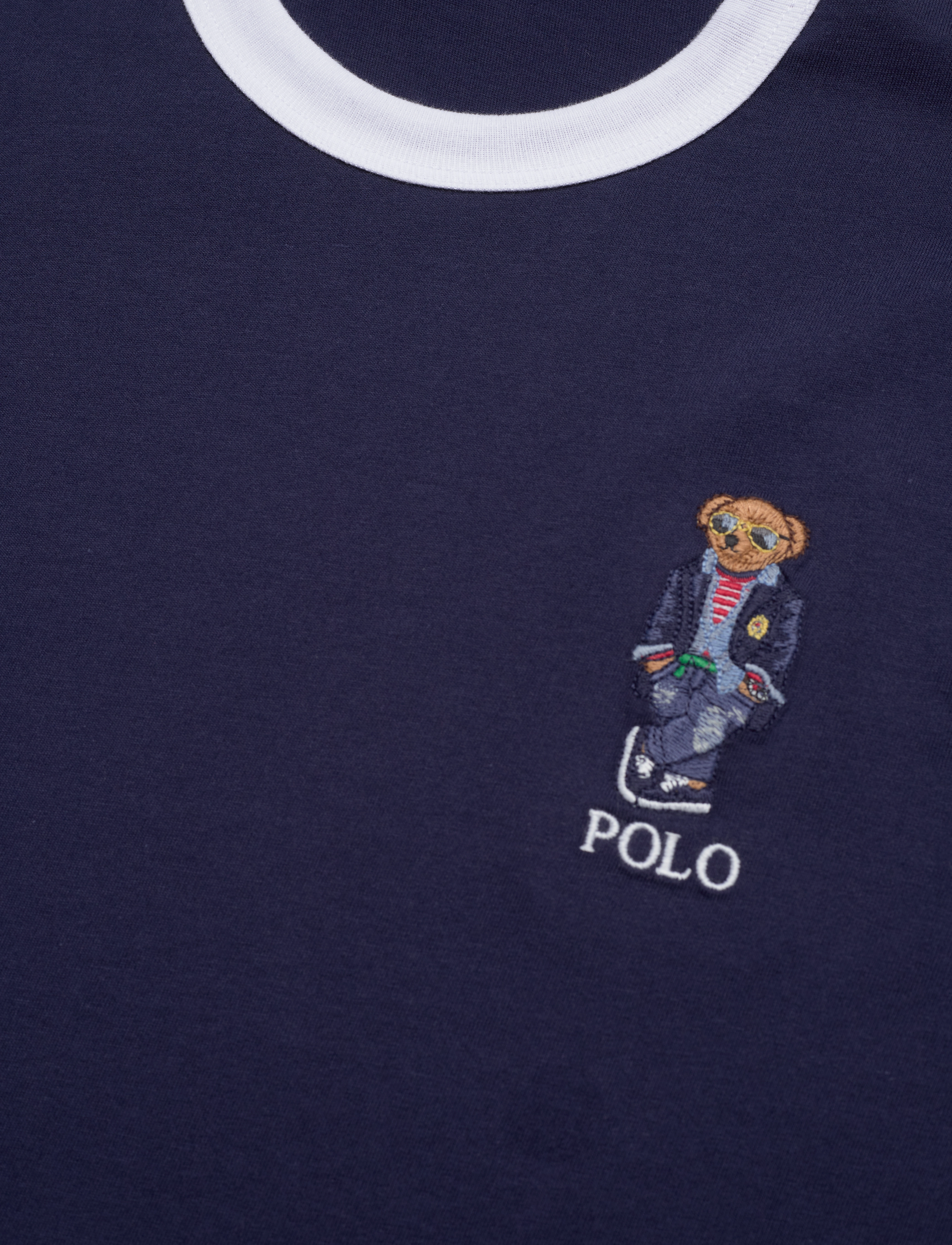 Polo Ralph Lauren - 26/1 JERSEY-SSL-TSH - pf 23 cruise navy - 3