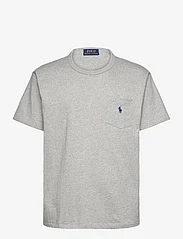 Polo Ralph Lauren - 10/1 JERSEY-SSL-TSH - laisvalaikio marškinėliai - andover heather/c - 0
