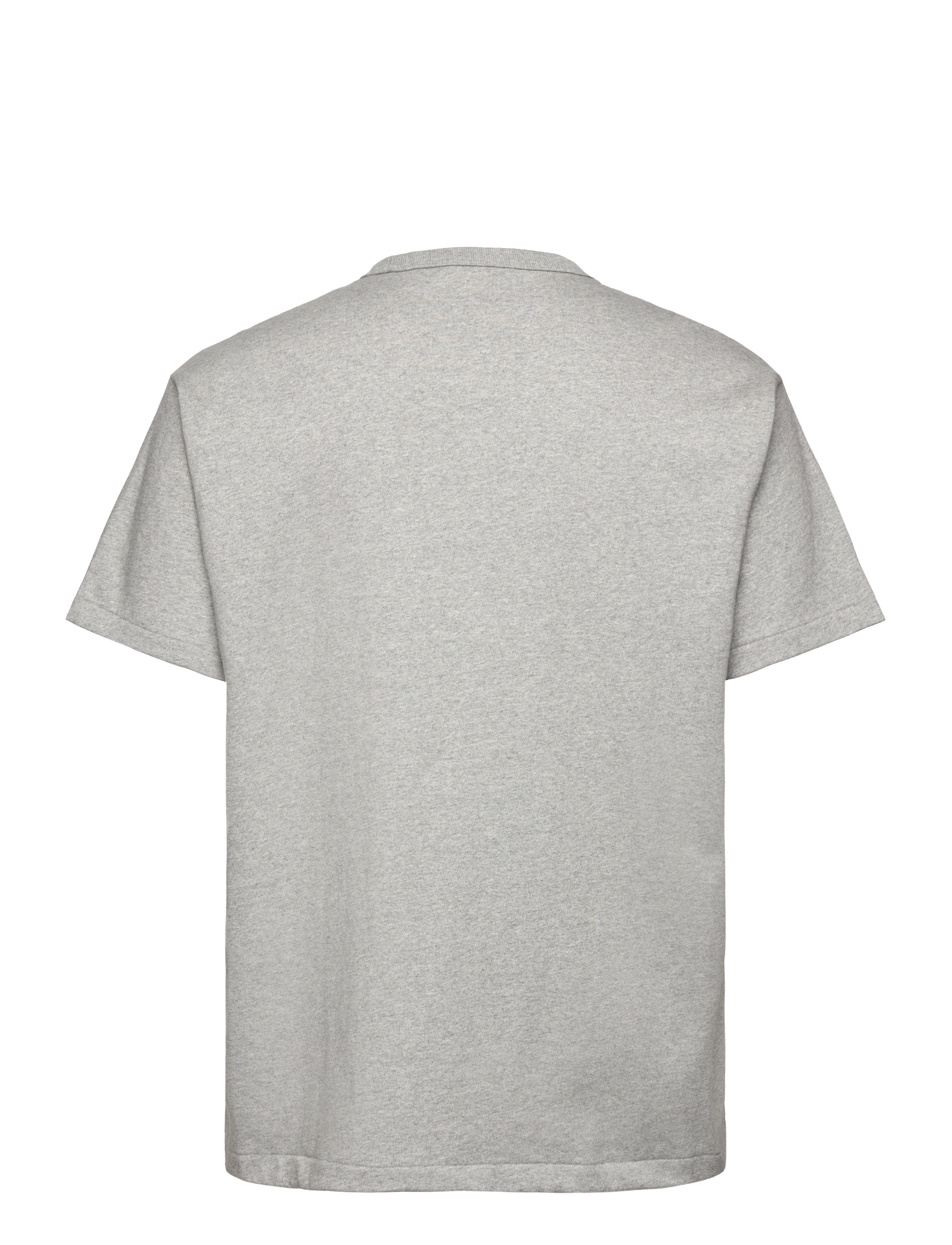 Polo Ralph Lauren - Big Fit Jersey Pocket T-Shirt - andover heather/c - 1
