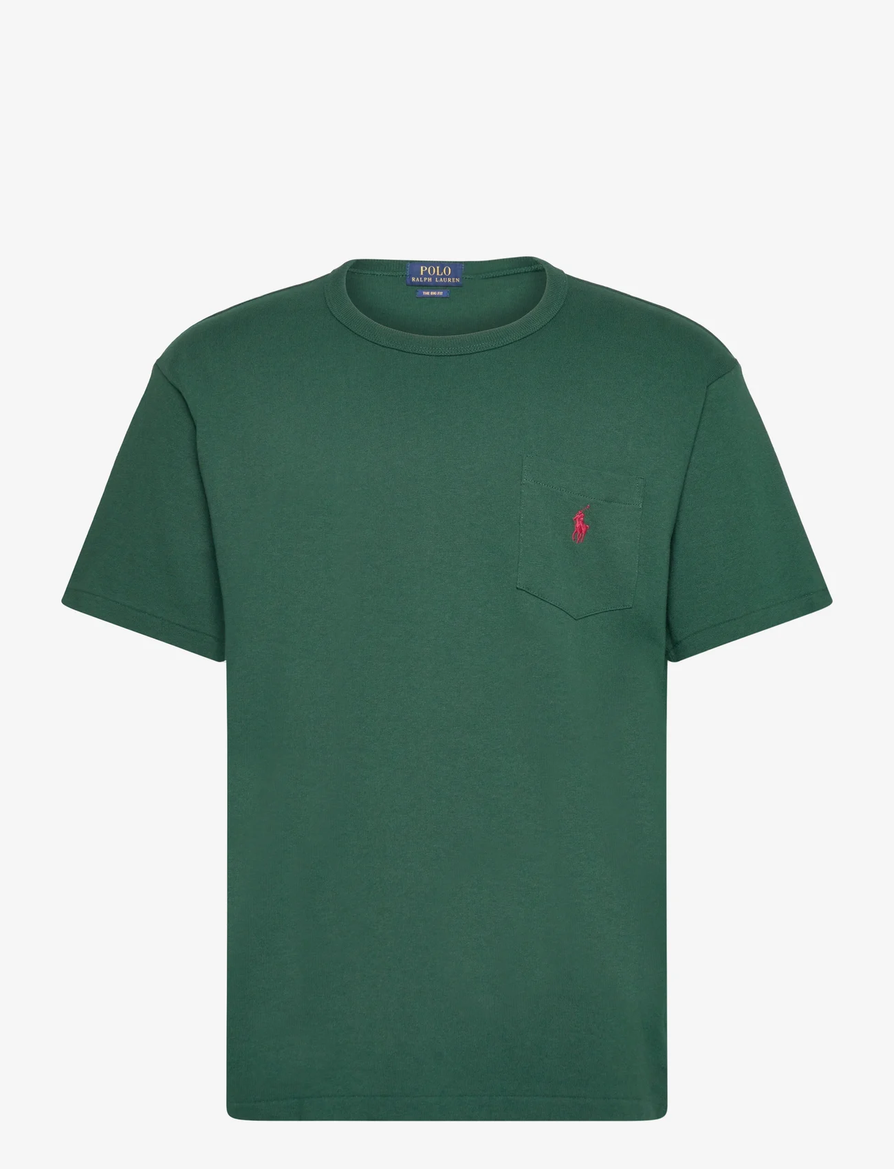 Polo Ralph Lauren - 10/1 JERSEY-SSL-TSH - short-sleeved t-shirts - college green/c39 - 1