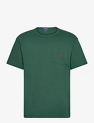 Polo Ralph Lauren - 10/1 JERSEY-SSL-TSH - laisvalaikio marškinėliai - college green/c39 - 0