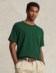 Polo Ralph Lauren - 10/1 JERSEY-SSL-TSH - short-sleeved t-shirts - college green/c39 - 0