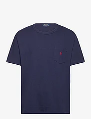 Polo Ralph Lauren - 10/1 JERSEY-SSL-TSH - laisvalaikio marškinėliai - newport navy/c387 - 0