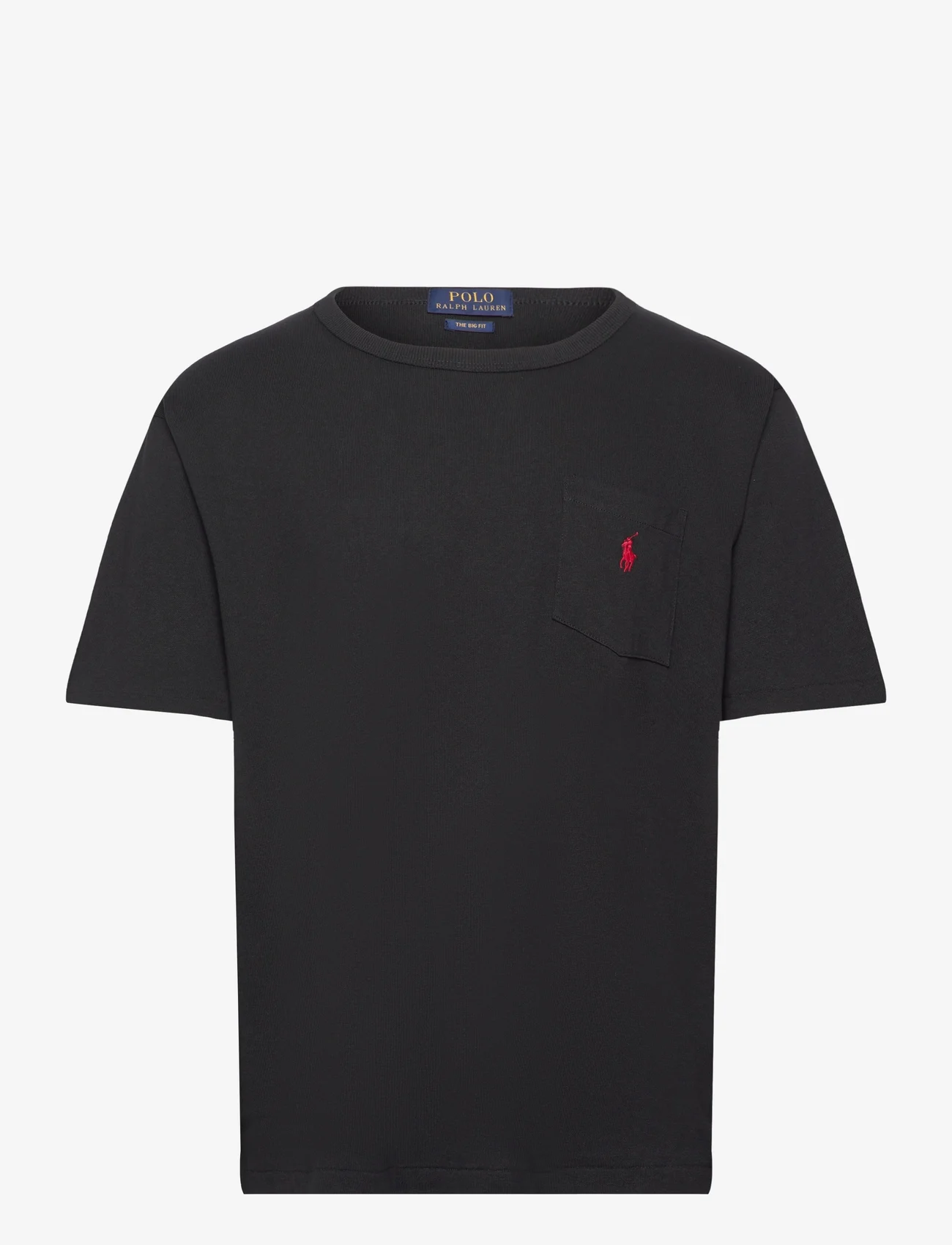 Polo Ralph Lauren - 10/1 JERSEY-SSL-TSH - laisvalaikio marškinėliai - polo black/c3870 - 0