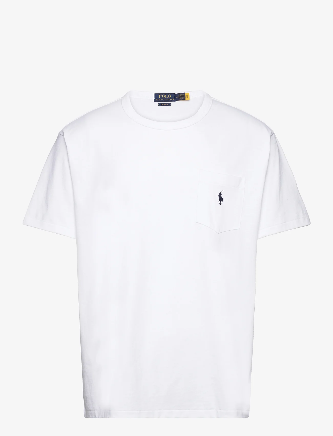 Polo Ralph Lauren - 10/1 JERSEY-SSL-TSH - laisvalaikio marškinėliai - white/c7927 - 0