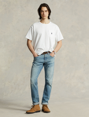Polo Ralph Lauren - 10/1 JERSEY-SSL-TSH - laisvalaikio marškinėliai - white/c7927 - 2