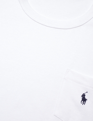 Polo Ralph Lauren - 10/1 JERSEY-SSL-TSH - laisvalaikio marškinėliai - white/c7927 - 3