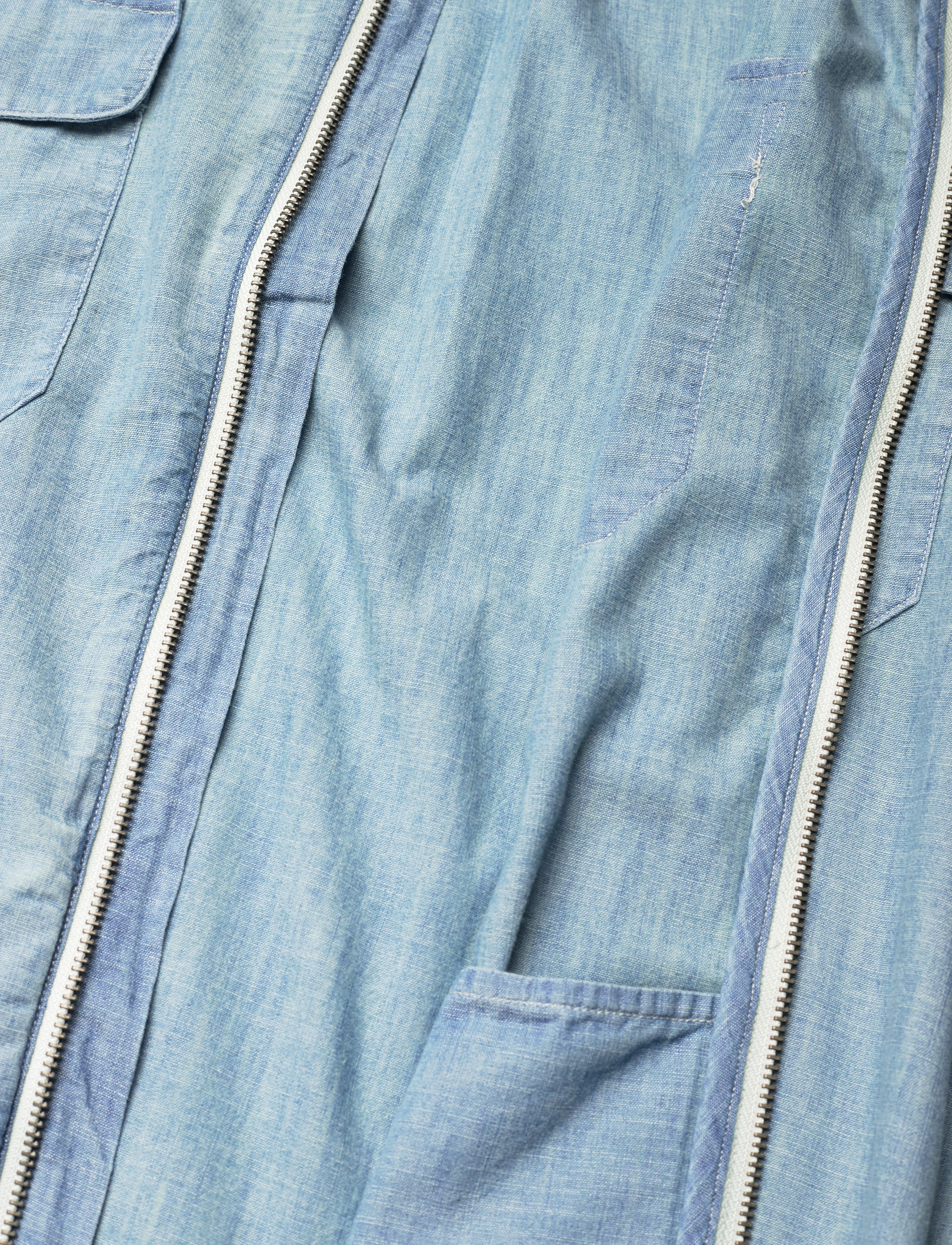 Polo Ralph Lauren - 21/1 COTTON PW-CLRNGRZIPS - light indigo - 5