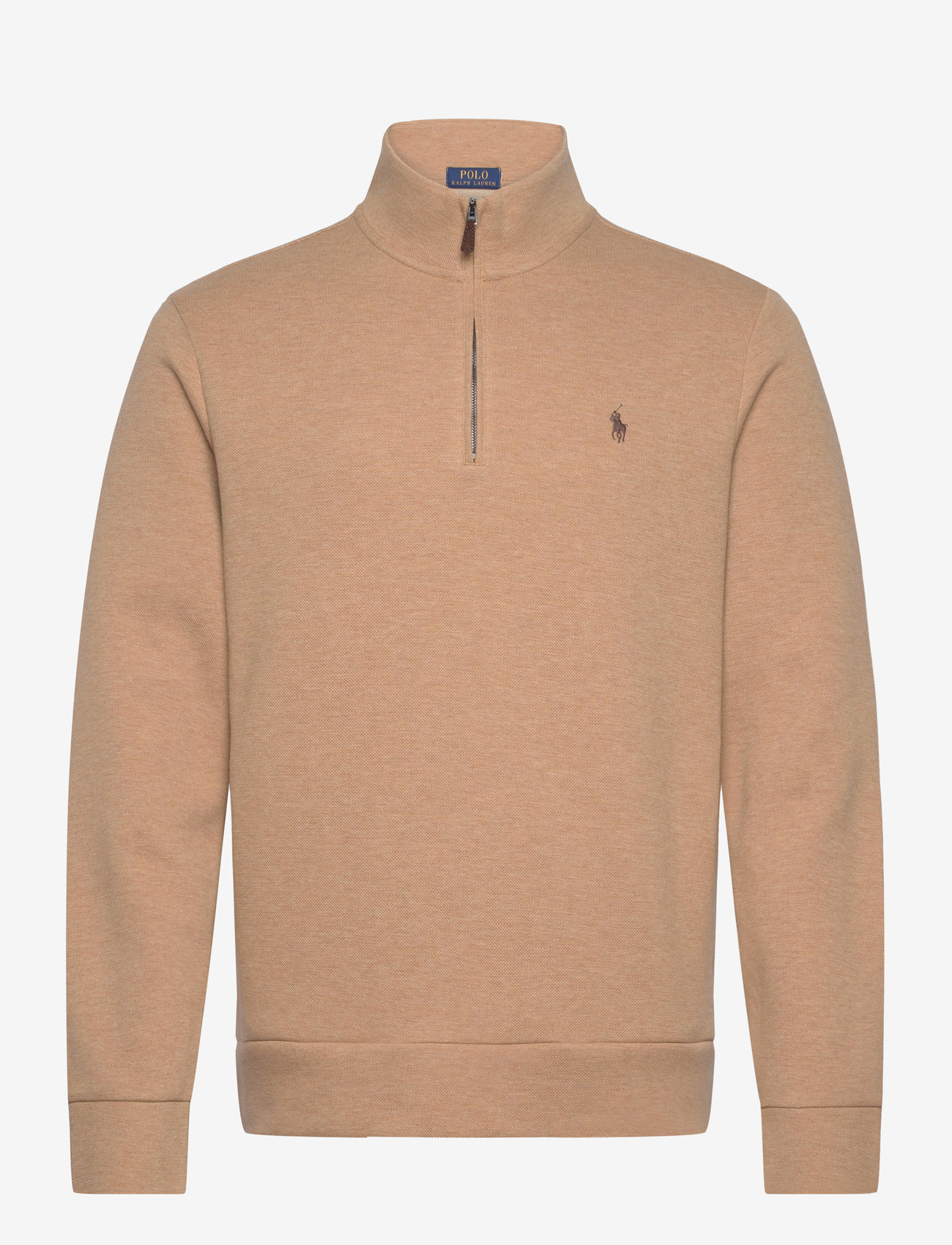 LE 17 SEPTEMBRE　DRAWCORD COLLAR JUMPER Polo Ralph Lauren Double-knit Mesh Quarter-zip Pullover