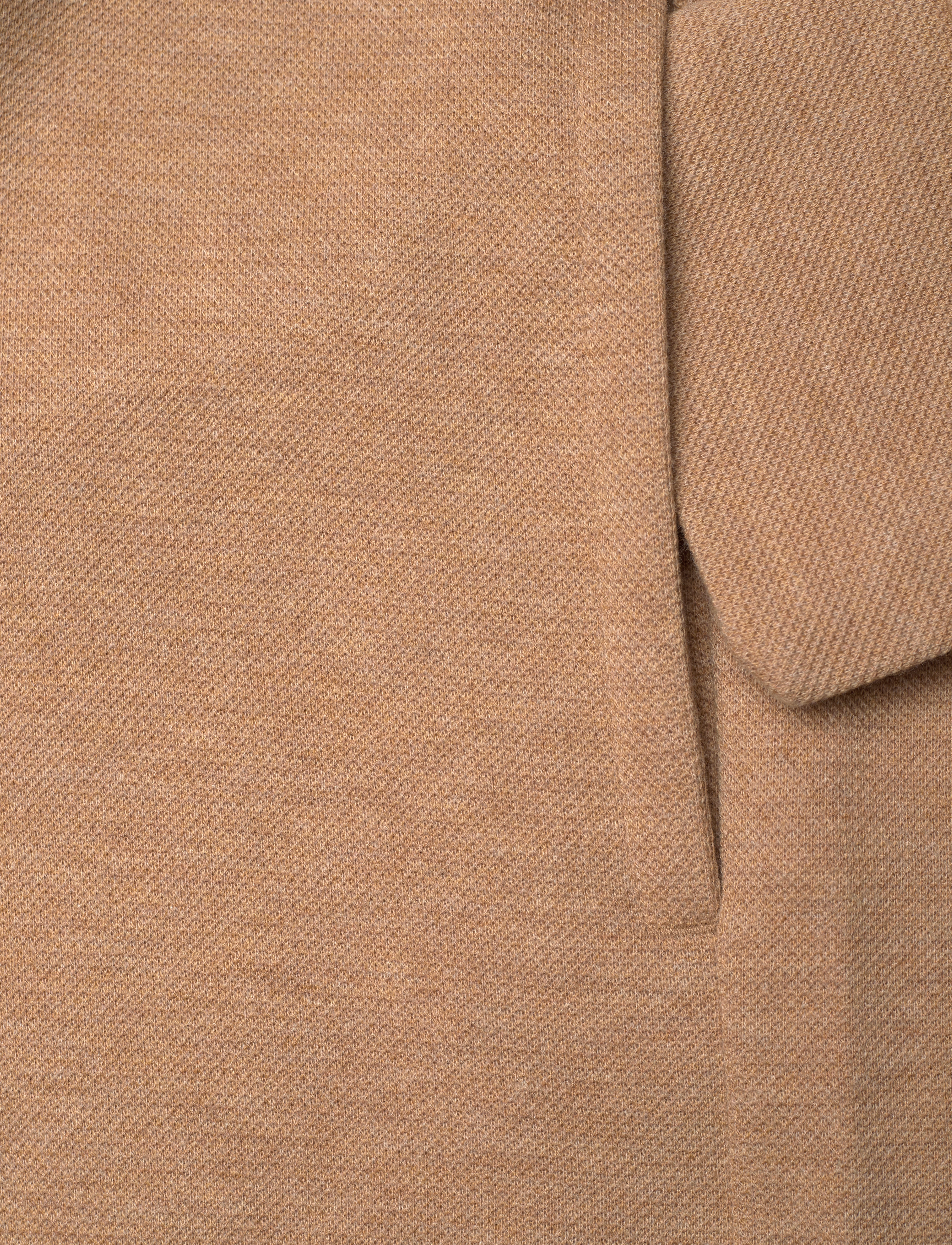 Polo Ralph Lauren - Double-Knit Mesh Quarter-Zip Pullover - classic camel hea - 4
