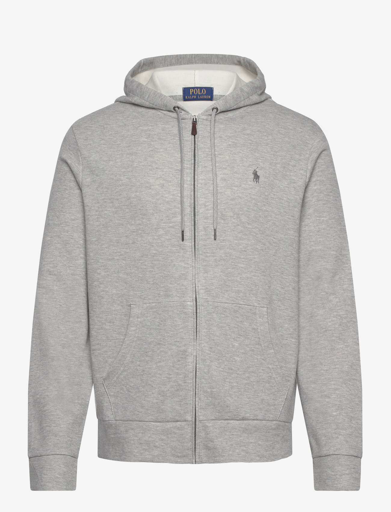 Polo Ralph Lauren Double-knit Mesh Full-zip Hoodie – hoodies – shop at  Booztlet