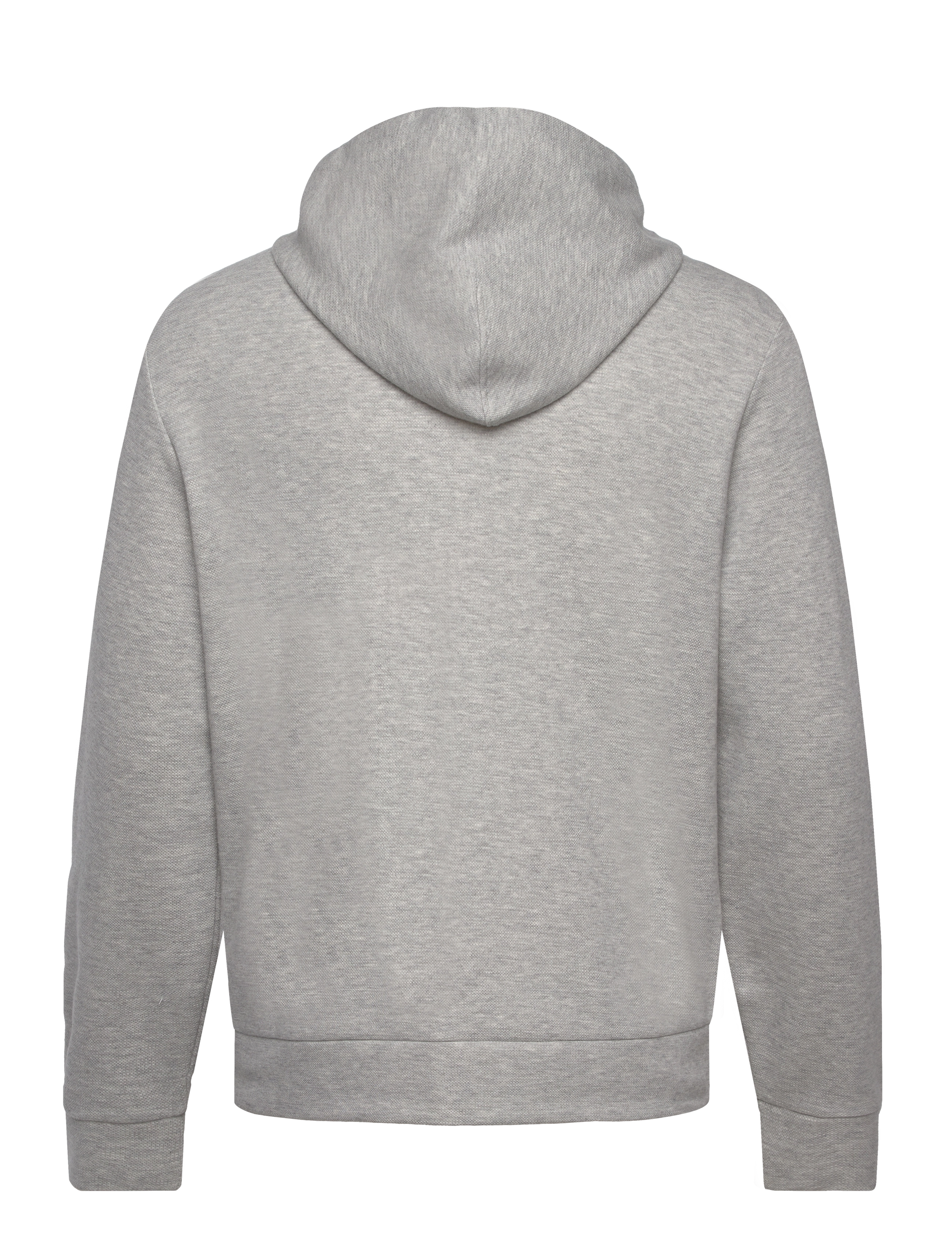 Polo Ralph Lauren - Double-Knit Mesh Full-Zip Hoodie - andover heather - 1