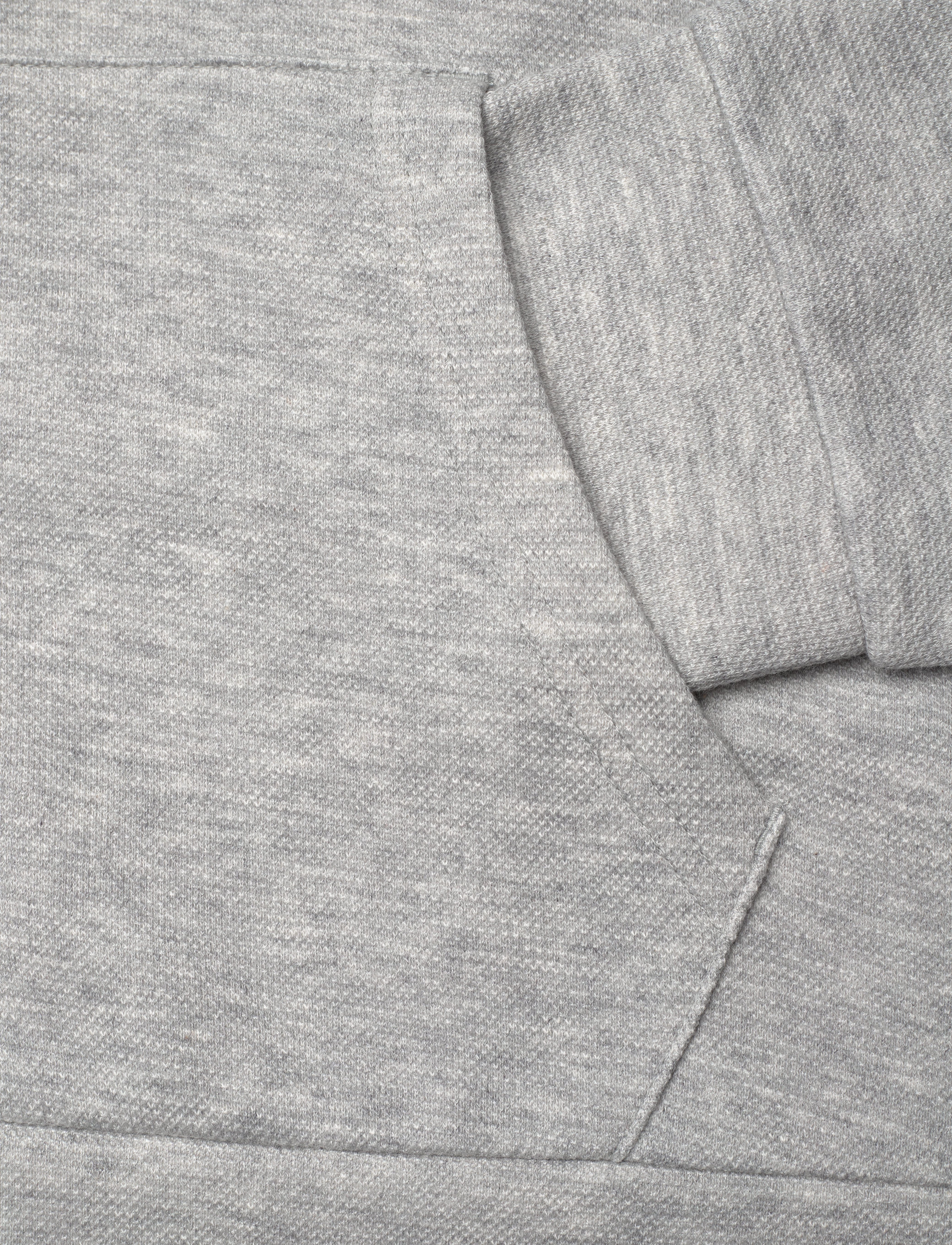 Polo Ralph Lauren - Double-Knit Mesh Full-Zip Hoodie - andover heather - 3