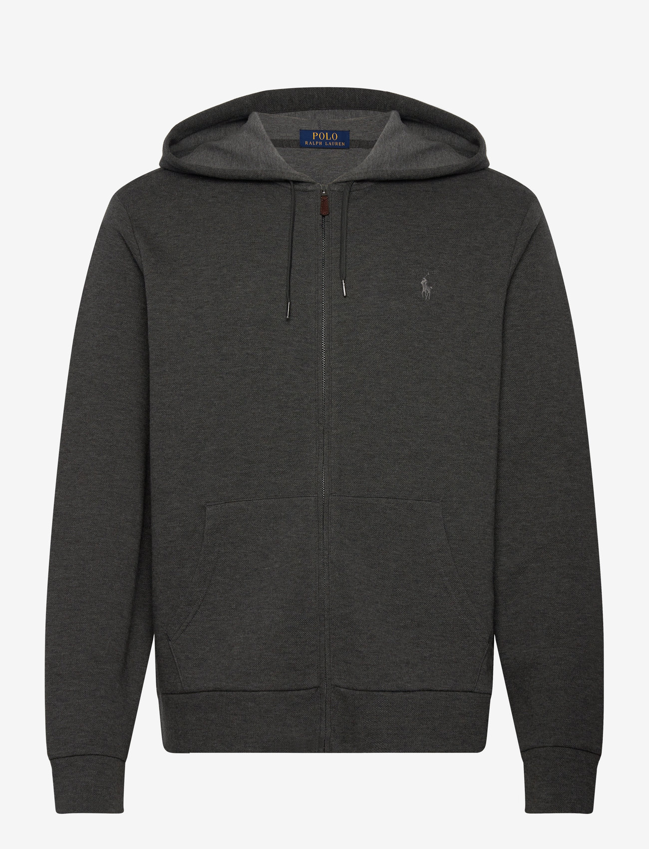 Polo Ralph Lauren Double-knit Mesh Full-zip Hoodie