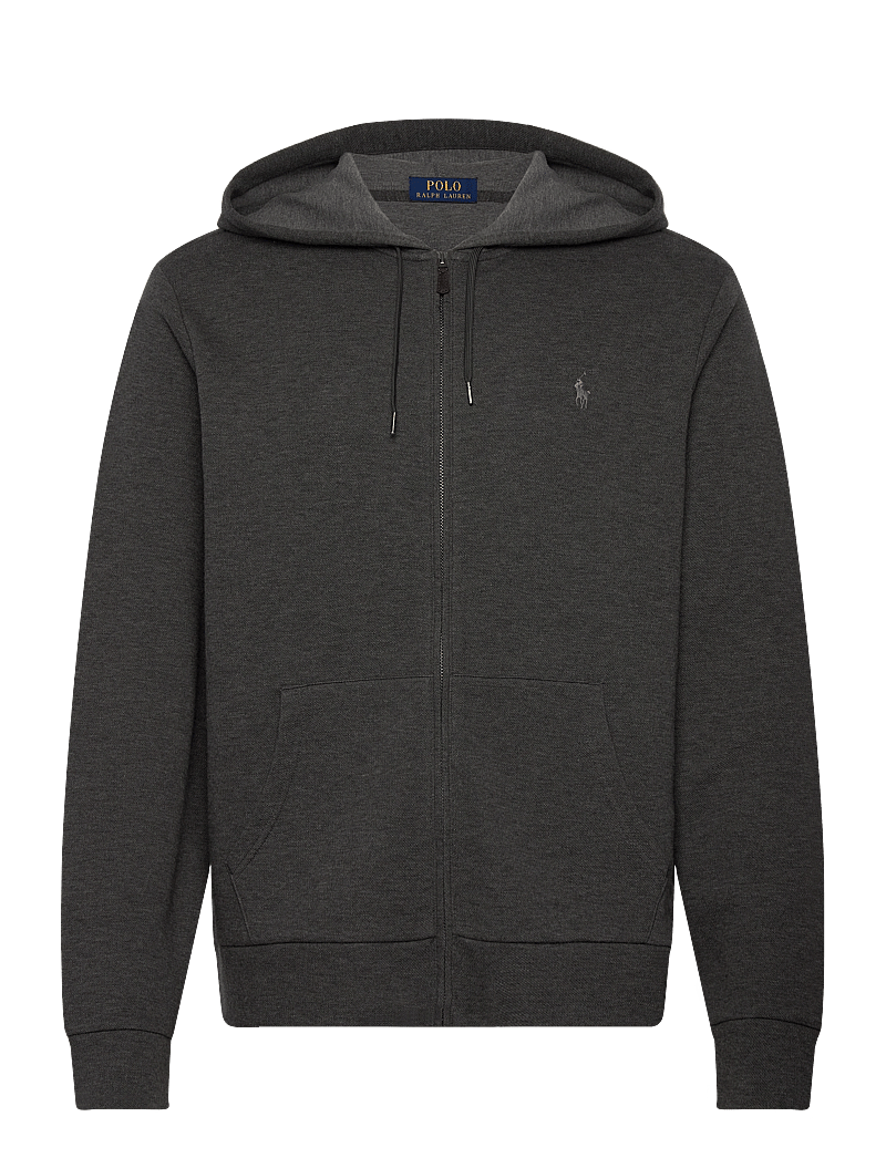 Double Knit Polo Hoodie Heren Polo Ralph Lauren Logo Color-blocked