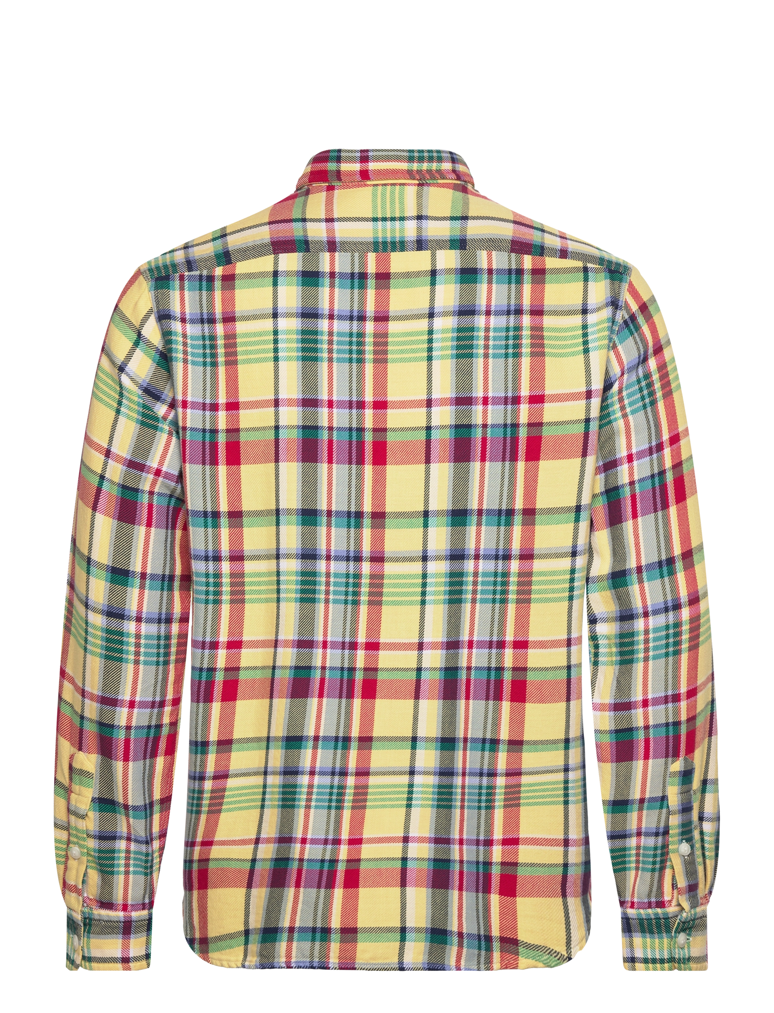 Polo Ralph Lauren - OUTDOOR FLANNEL-CLDNGS - 6082 yellow/green - 1