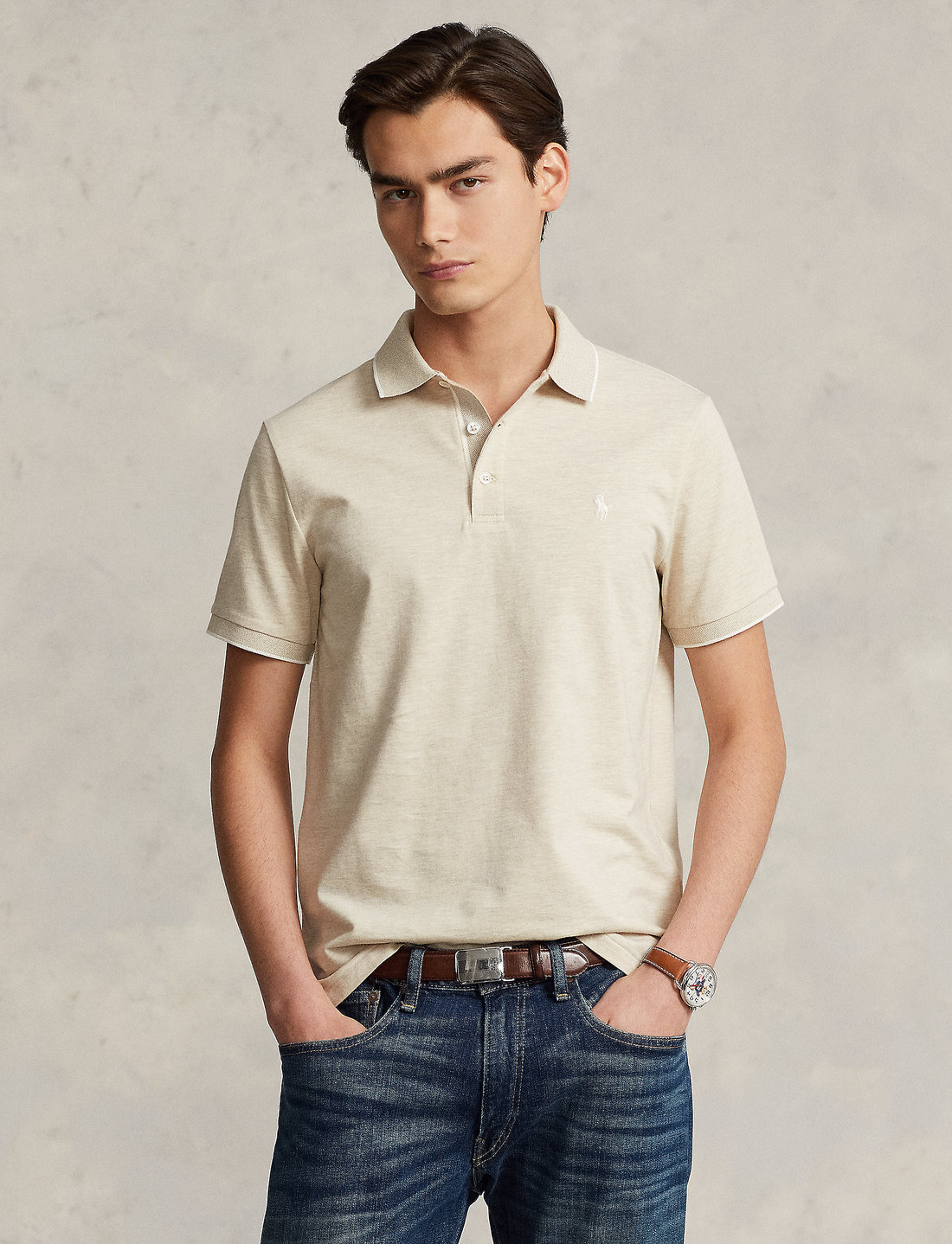 Customized ralph lauren polo shop shirts with logo