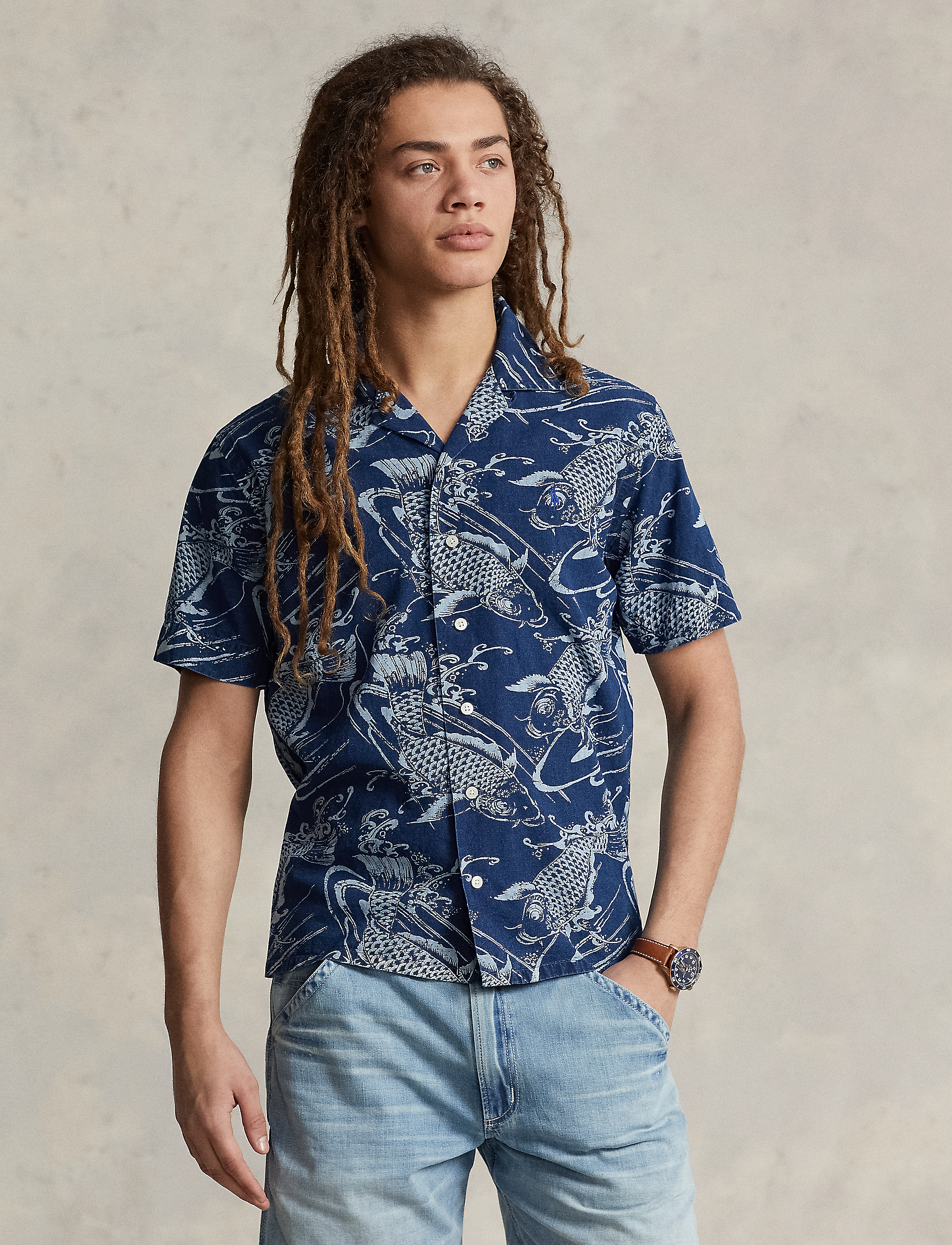 Polo Ralph Lauren - RUSTIC PLAINWEAVE-CLADYPPCSSS - 6077 koi - 2