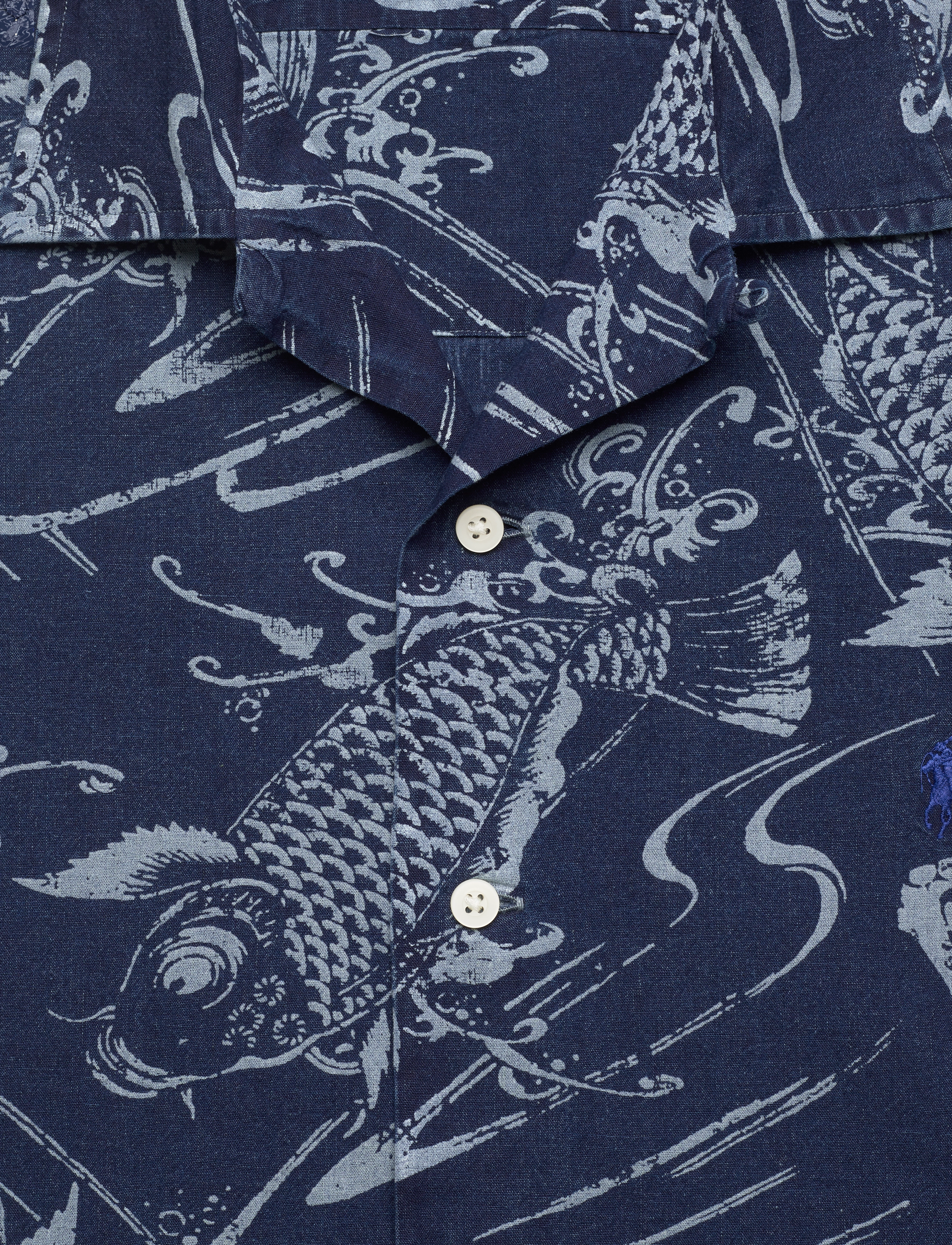 Polo Ralph Lauren - RUSTIC PLAINWEAVE-CLADYPPCSSS - 6077 koi - 3