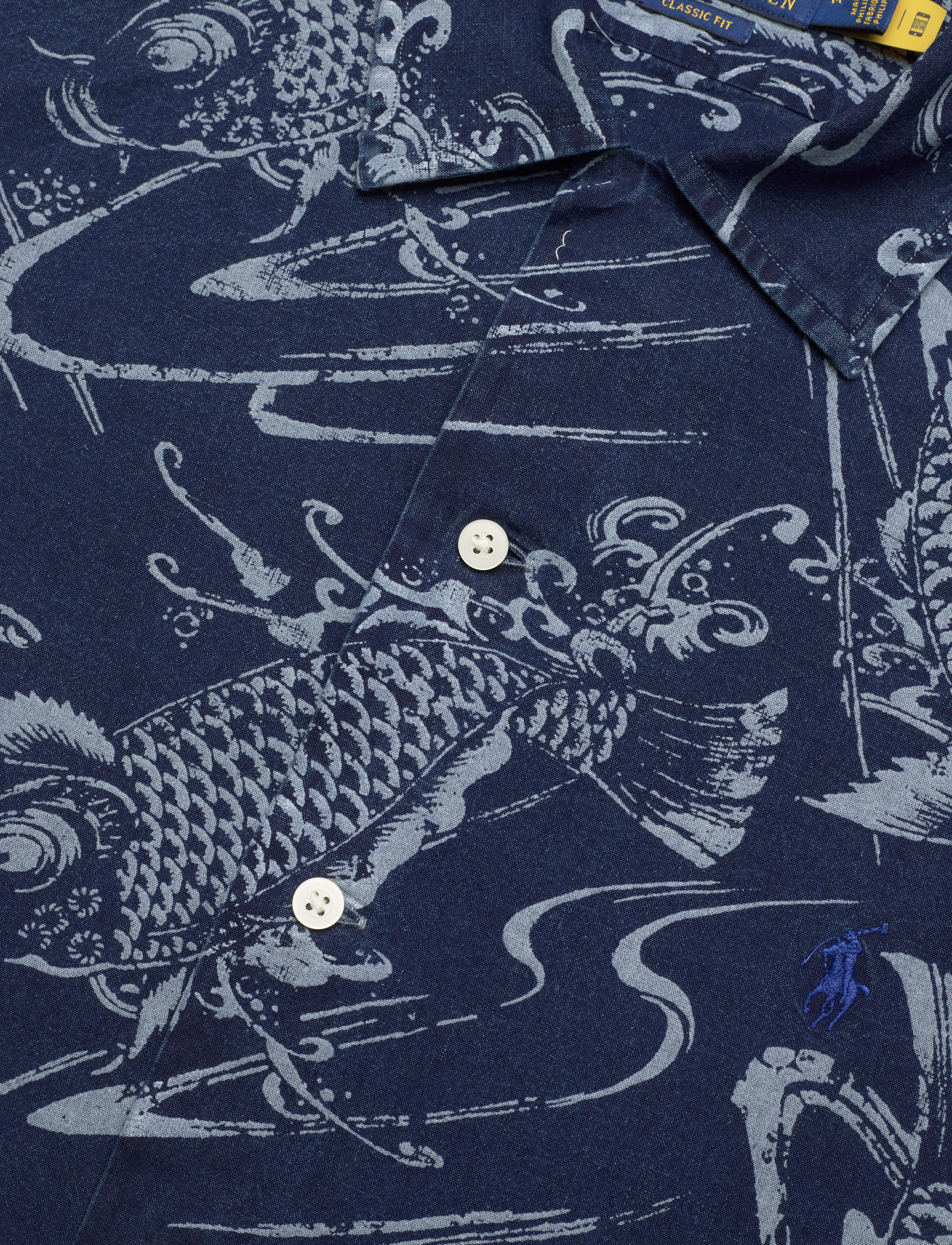 Polo Ralph Lauren - RUSTIC PLAINWEAVE-CLADYPPCSSS - 6077 koi - 4