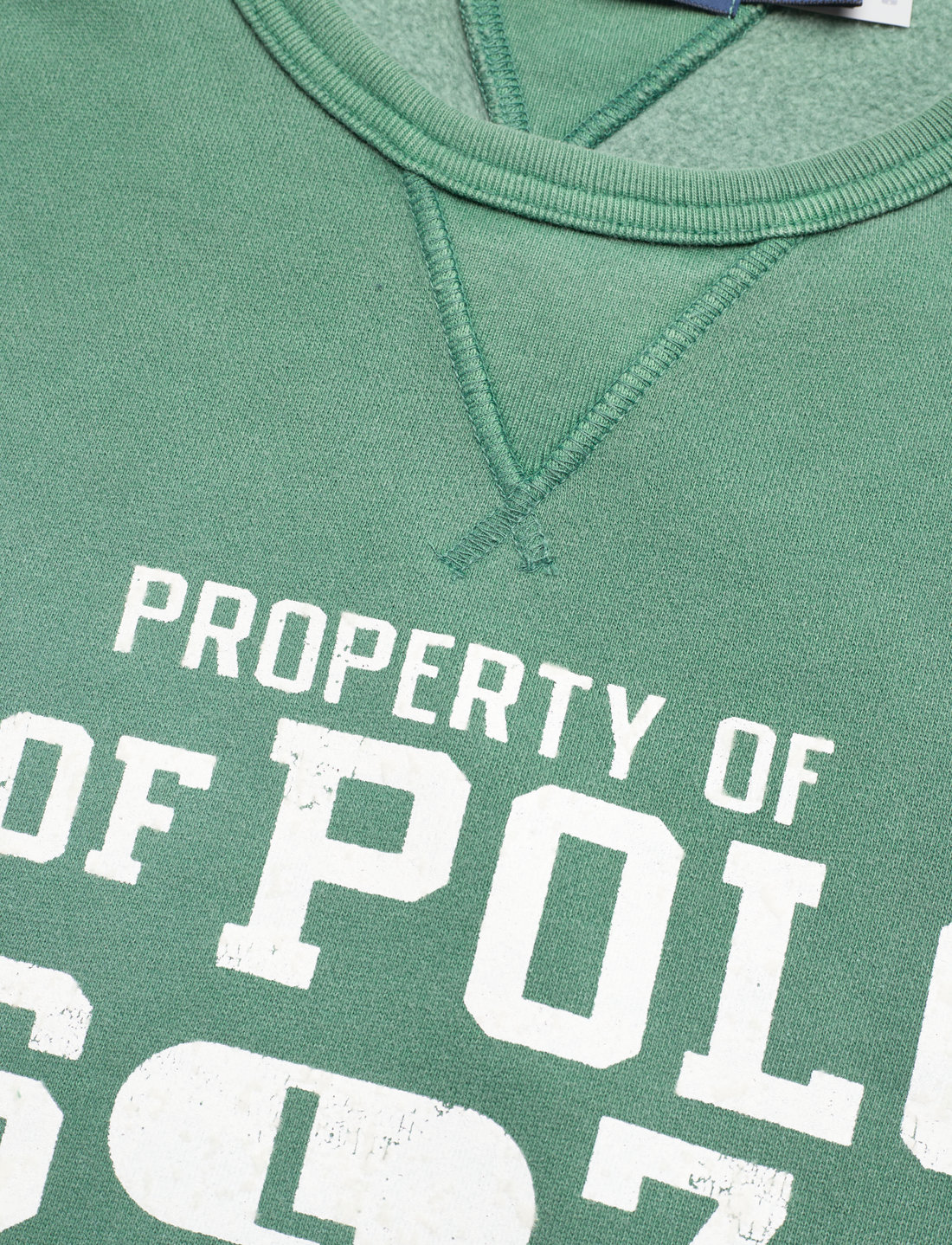 Ralph lauren 2025 seasonal sweatshirt