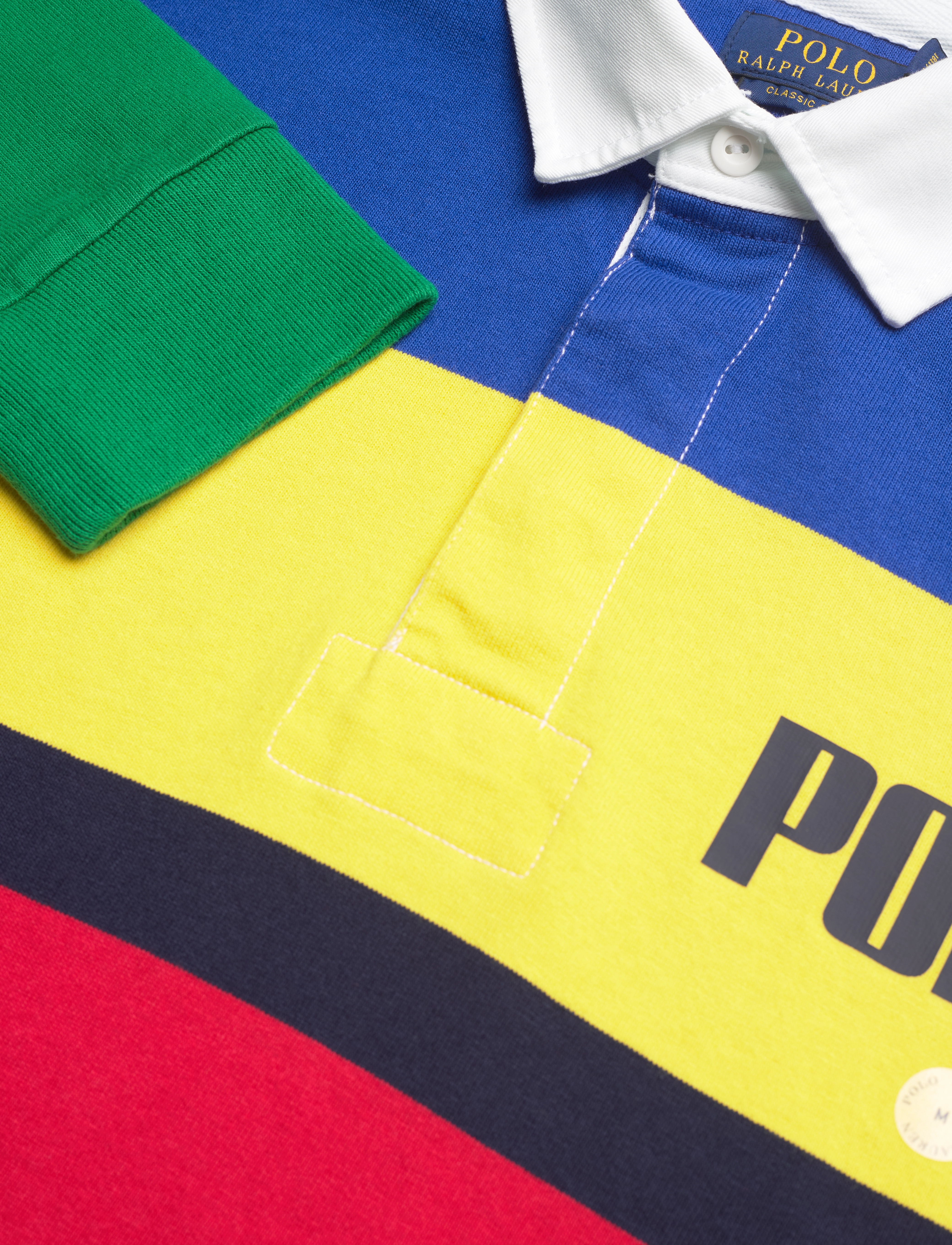 Polo Ralph Lauren - 10/1 JERSEY-LSL-RUG - hillside green mu - 3