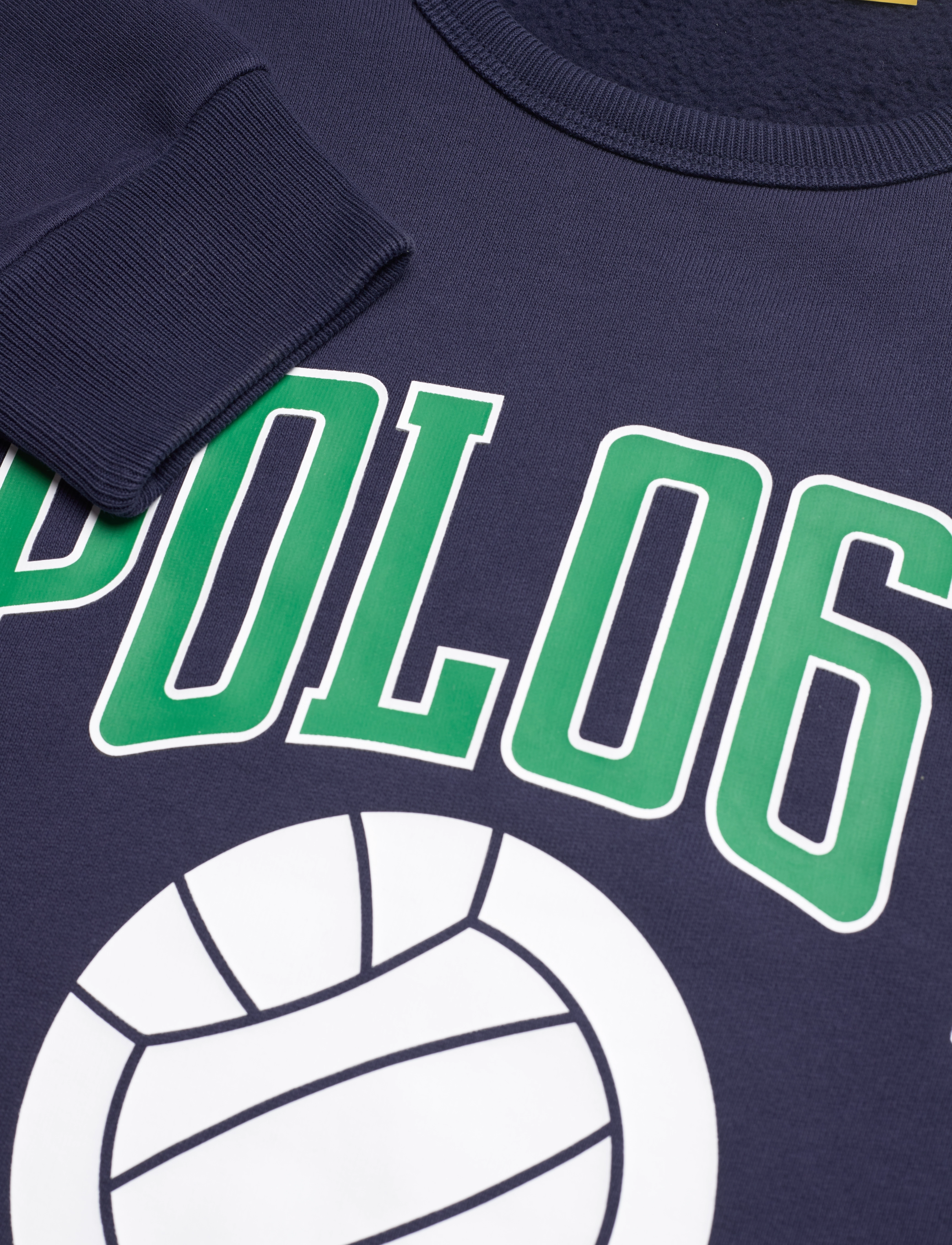 Polo Ralph Lauren - SEASONAL FLEECE-LSL-SWS - cruise navy - 3
