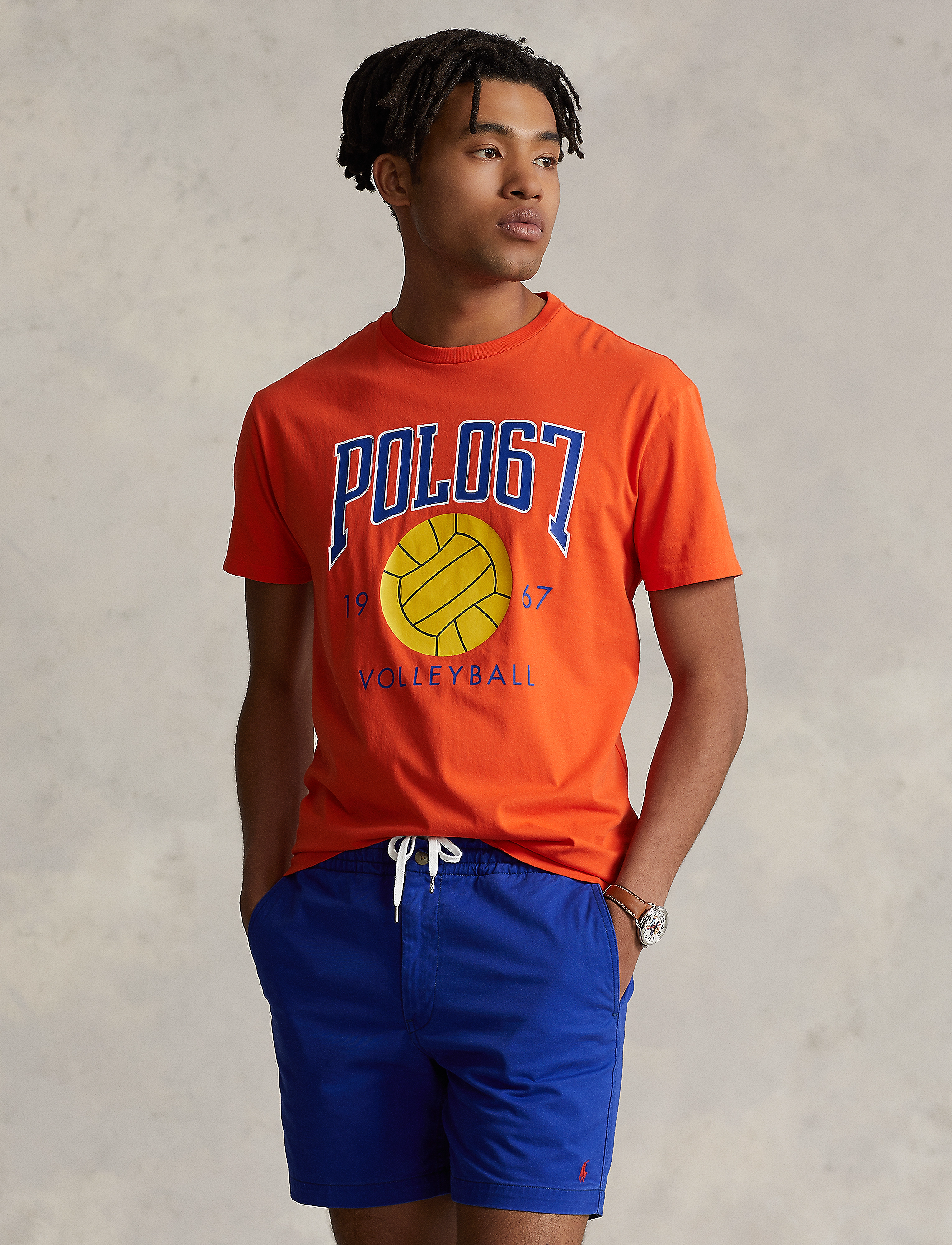 Polo Ralph Lauren - 26/1 JERSEY-SSL-TSH - elite orange - 2