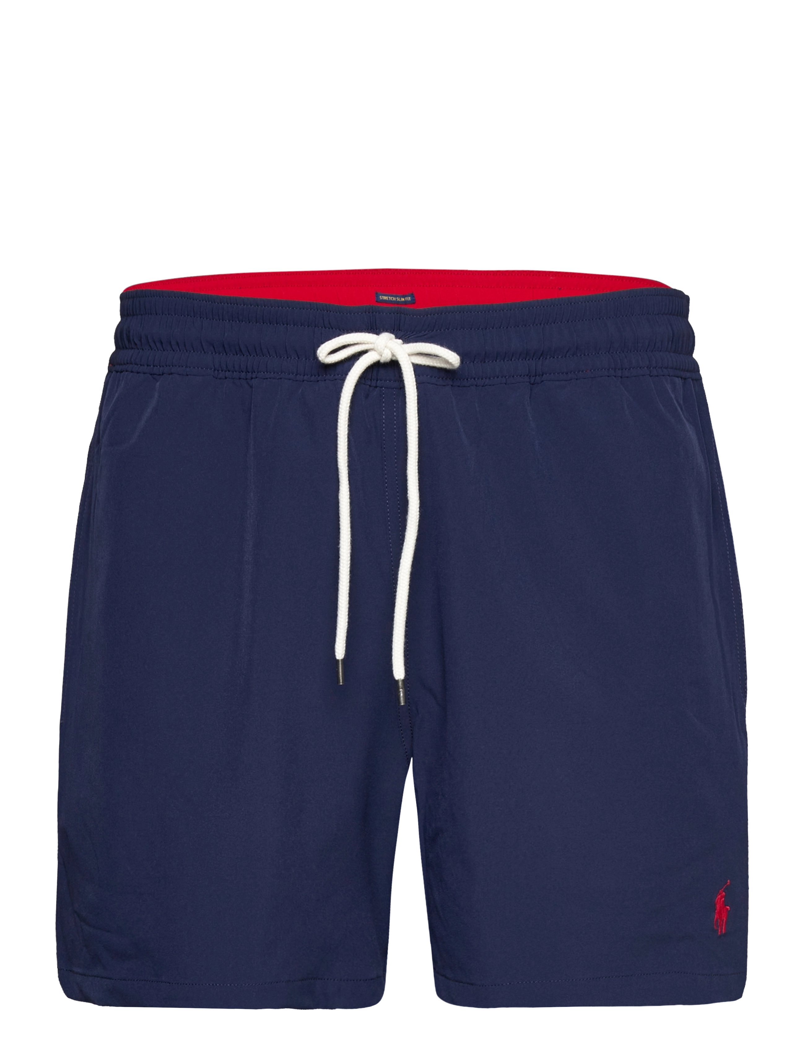 Polo Ralph Lauren - 100D STRCH POLY PW-TRAVELER SHORT - newport navy - 1