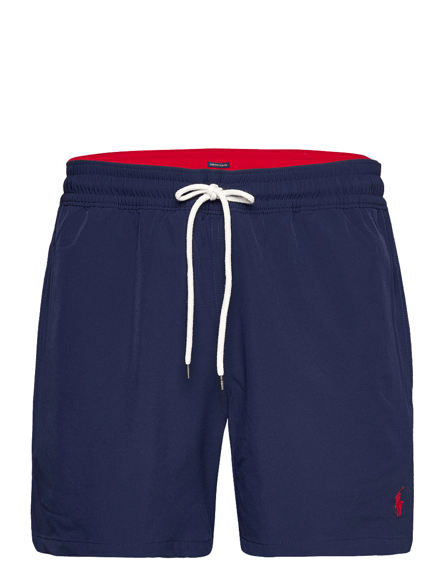 Polo Ralph Lauren - 100D STRCH POLY PW-TRAVELER SHORT - newport navy - 1