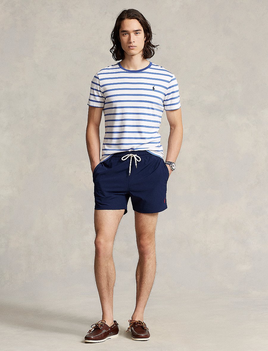 Polo Ralph Lauren - 100D STRCH POLY PW-TRAVELER SHORT - newport navy - 0