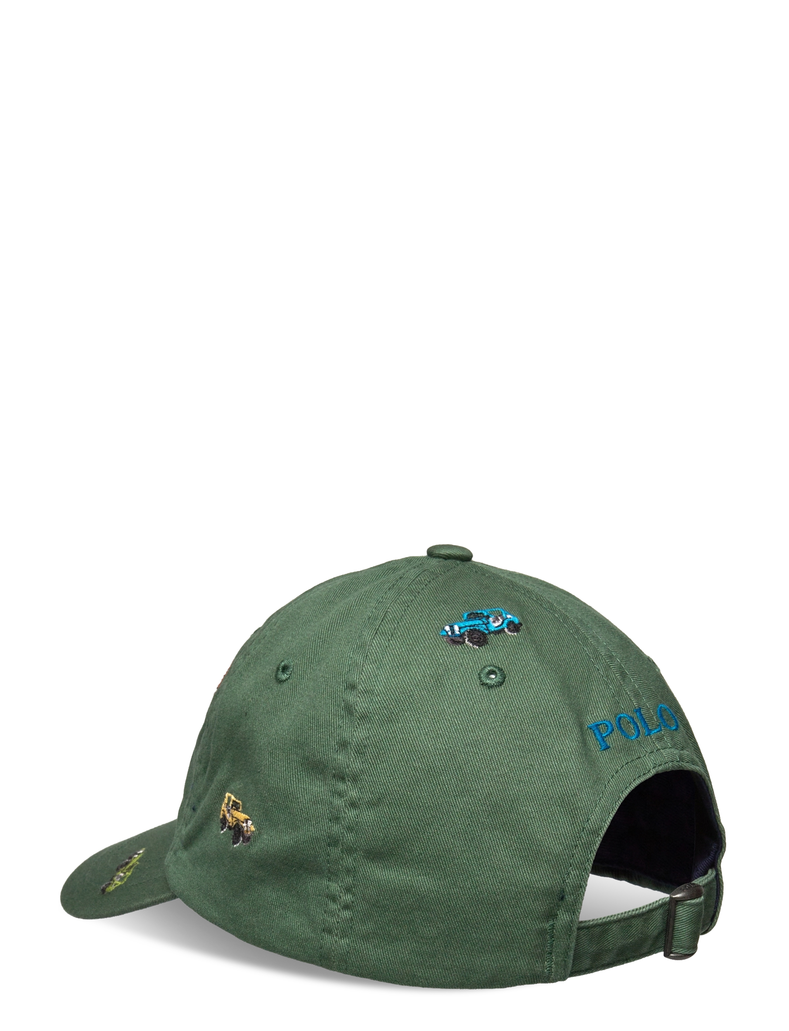Polo Ralph Lauren - 16/1 TWILL-CAP-HAT - washed forest - 1