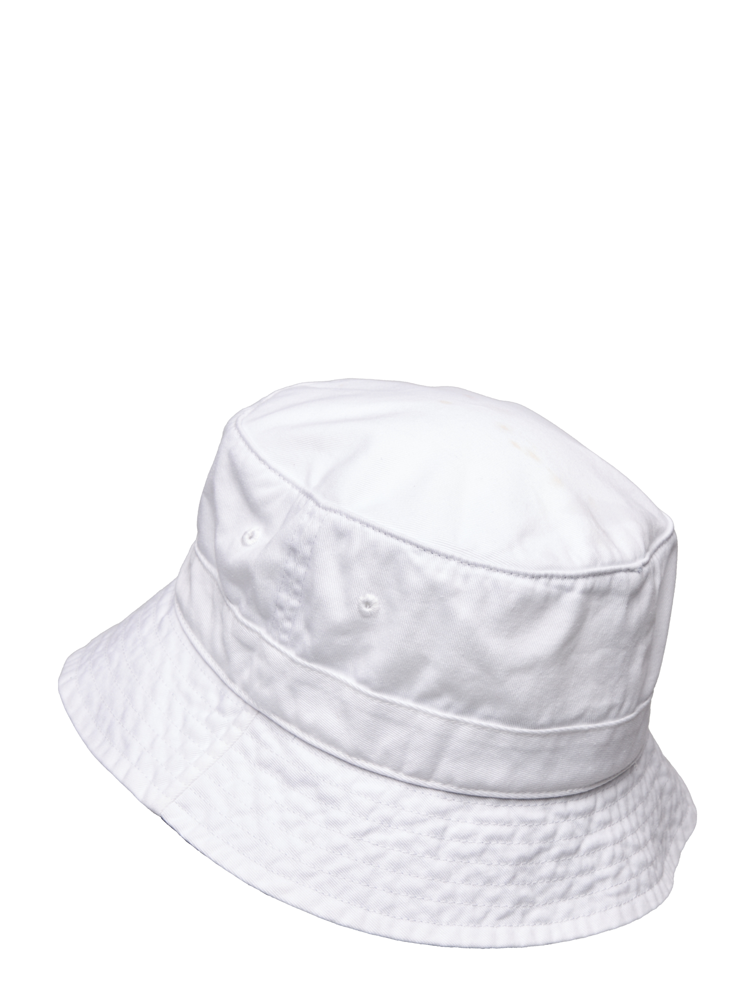 Polo Ralph Lauren - 16/1 TWILL-LOFT BUCKET HAT - white - 1