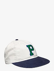 Polo Ralph Lauren - COTTON TWILL-CAP-HAT - czapki - deckwash white/ne - 0