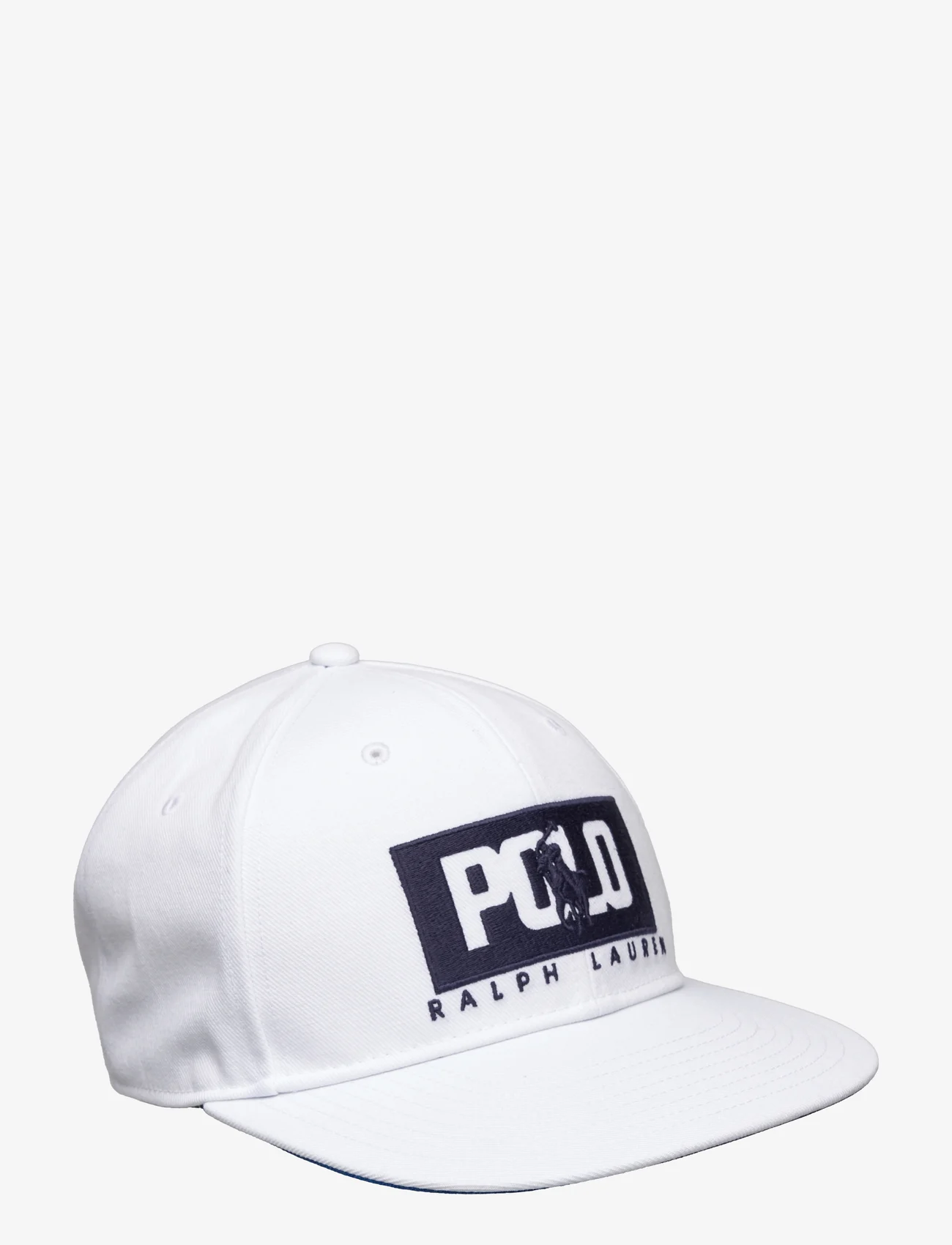 Polo Ralph Lauren - RECYCLED POLY TWILL-CAP-HAT - white - 0