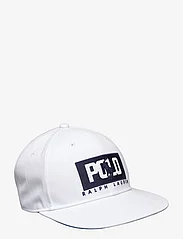 Polo Ralph Lauren - RECYCLED POLY TWILL-CAP-HAT - white - 0
