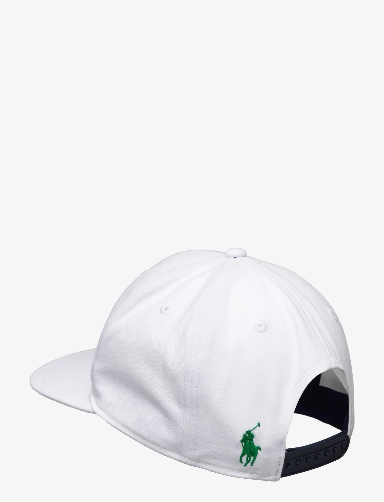 Polo Ralph Lauren - RECYCLED POLY TWILL-CAP-HAT - white - 1