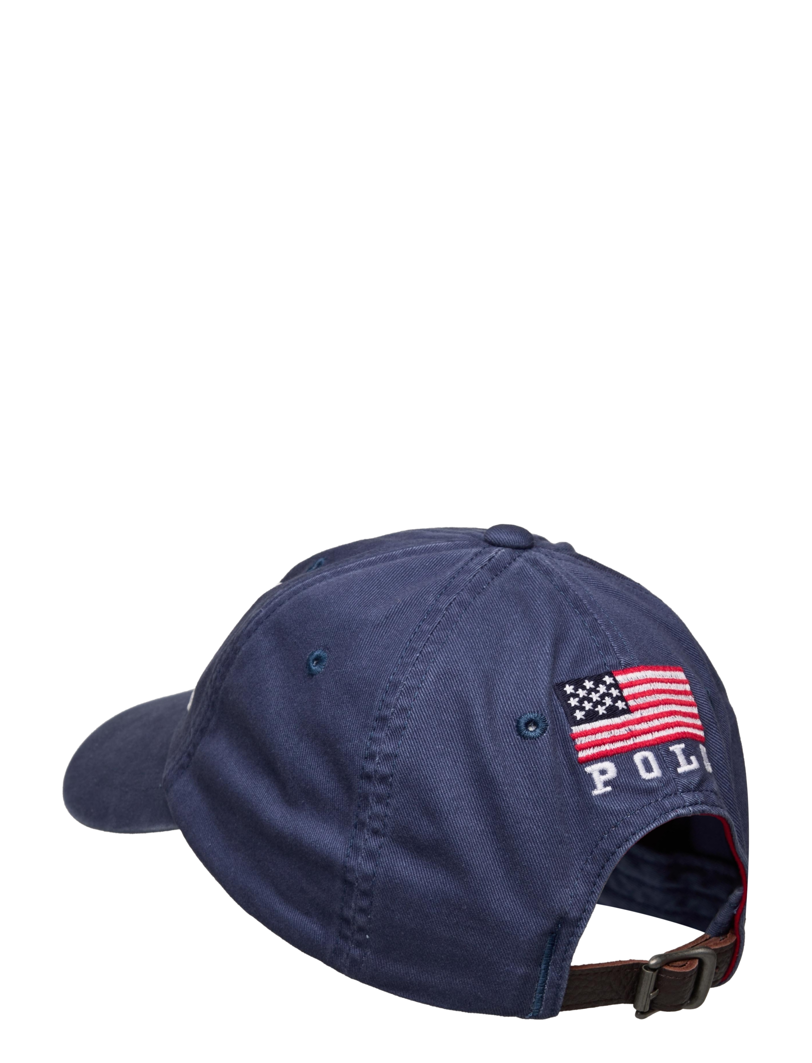 Polo Ralph Lauren - COTTON TWILL-CAP-HAT - lt navy - 1