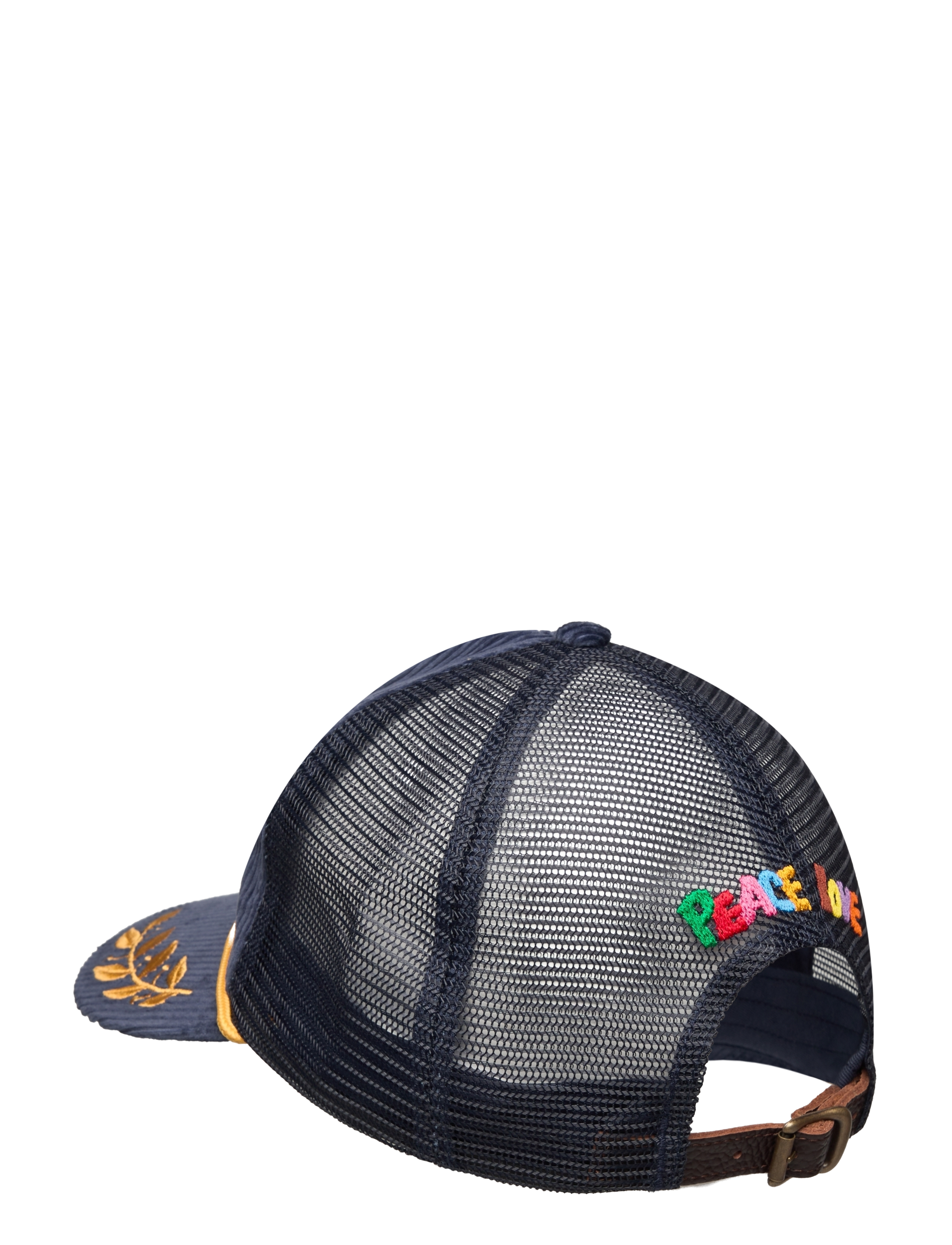 Polo Ralph Lauren - 8 WALE CORD-CAP-HAT - boston navy - 1