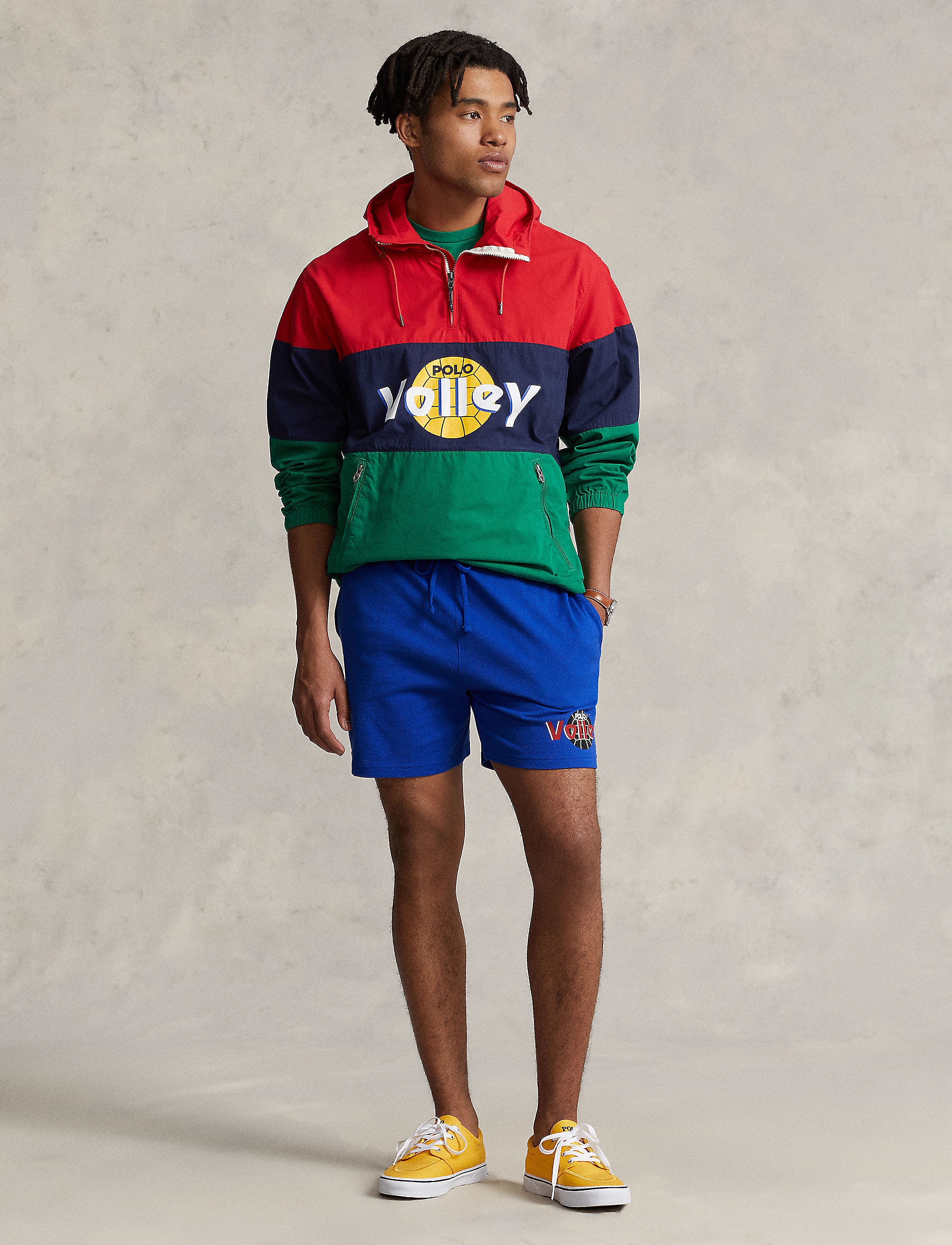 Polo Ralph Lauren - AIRTEX WAFFLE-ATL - pacific royal mul - 2