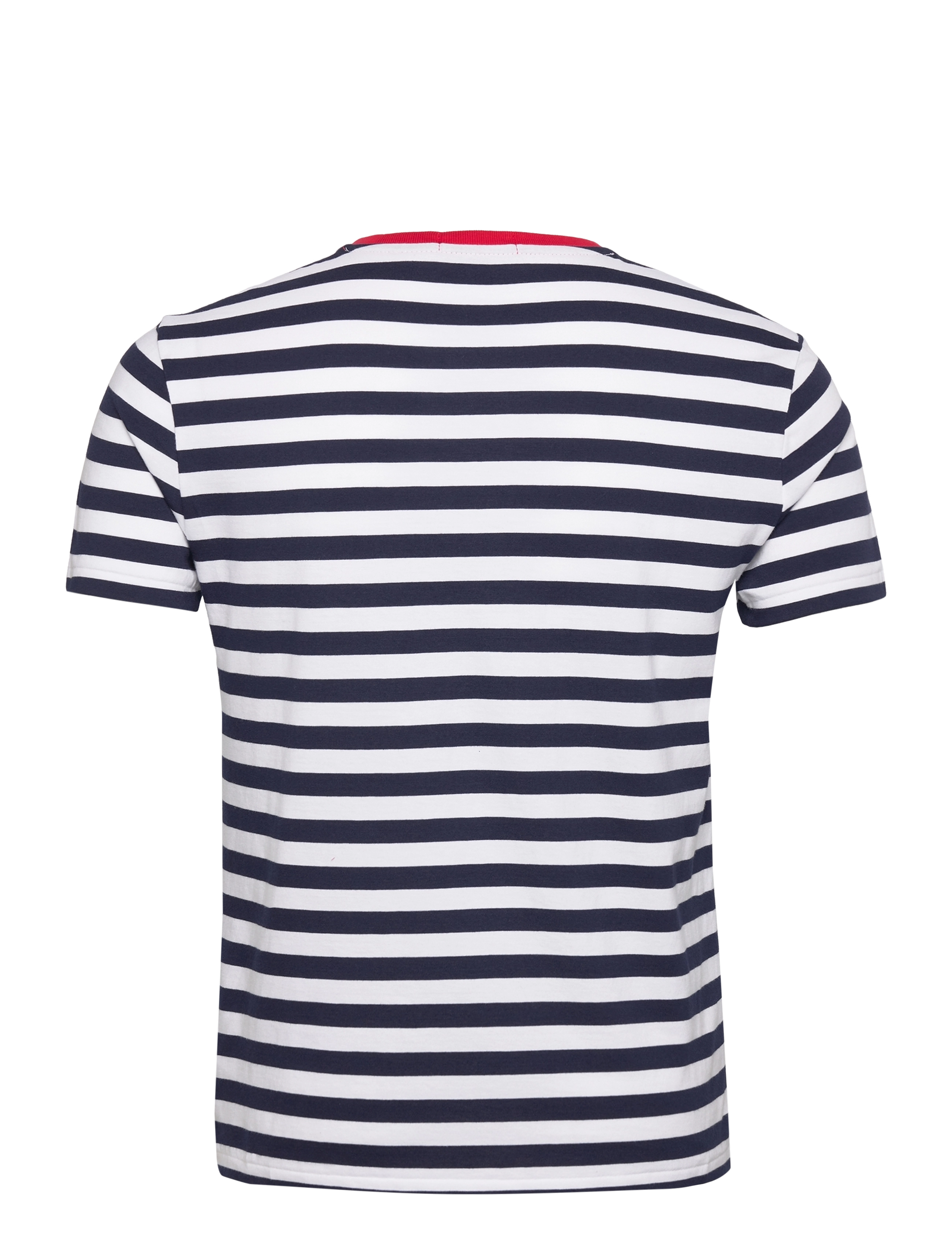 Polo Ralph Lauren - 26/1 JERSEY-SSL-TSH - cruise navy/white - 1
