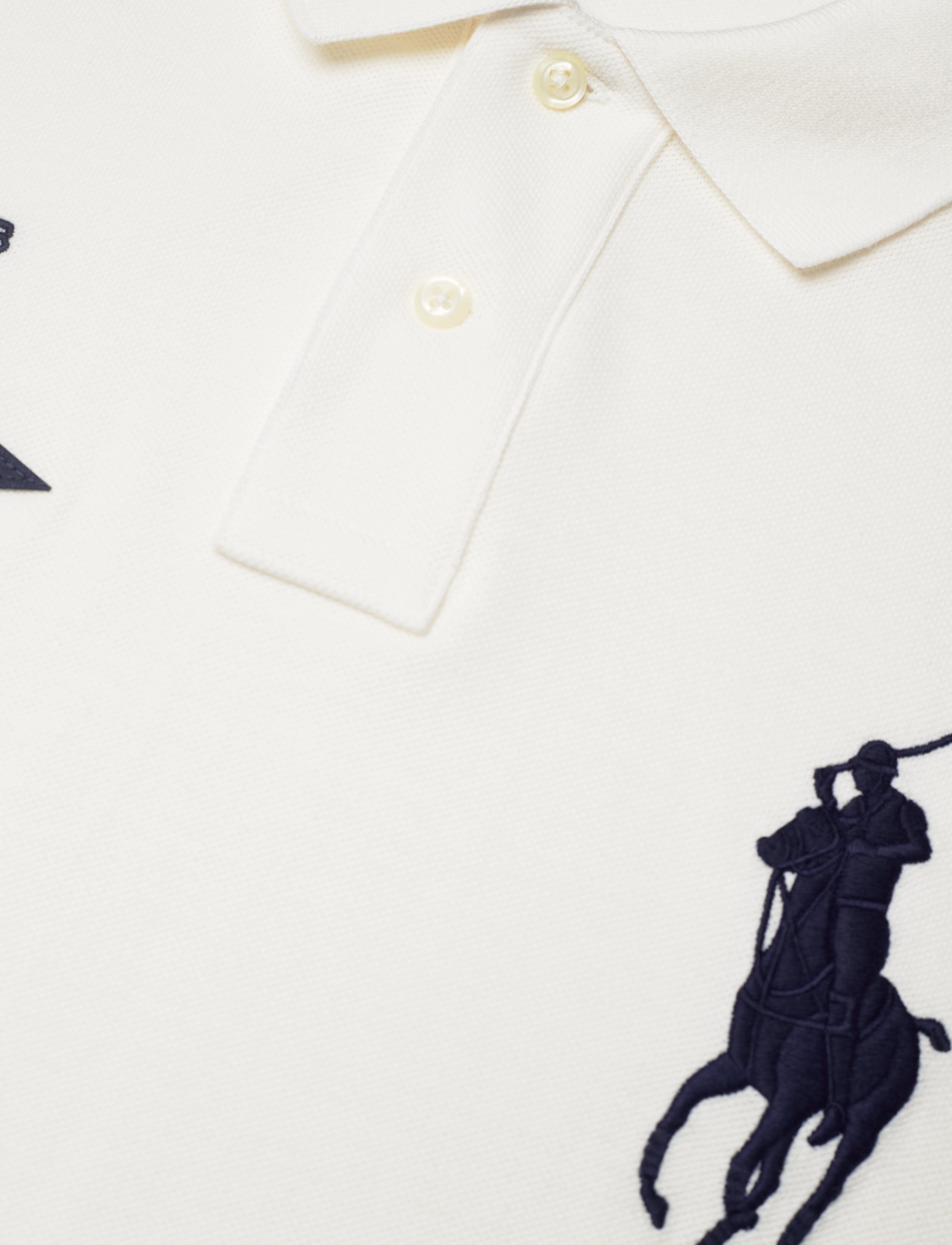 Polo Ralph Lauren - Custom Slim Fit Big Pony Mesh Polo Shirt - nevis - 3